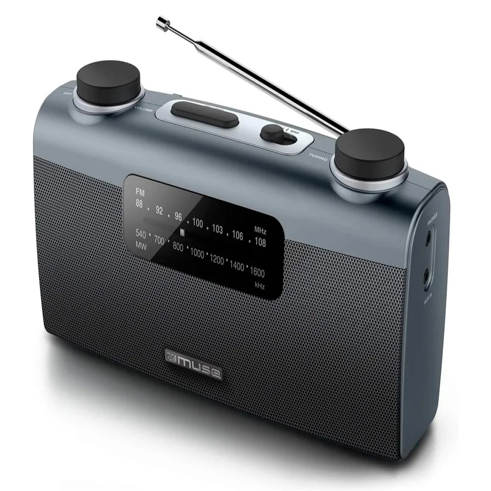 Muse M-058 R portable radio