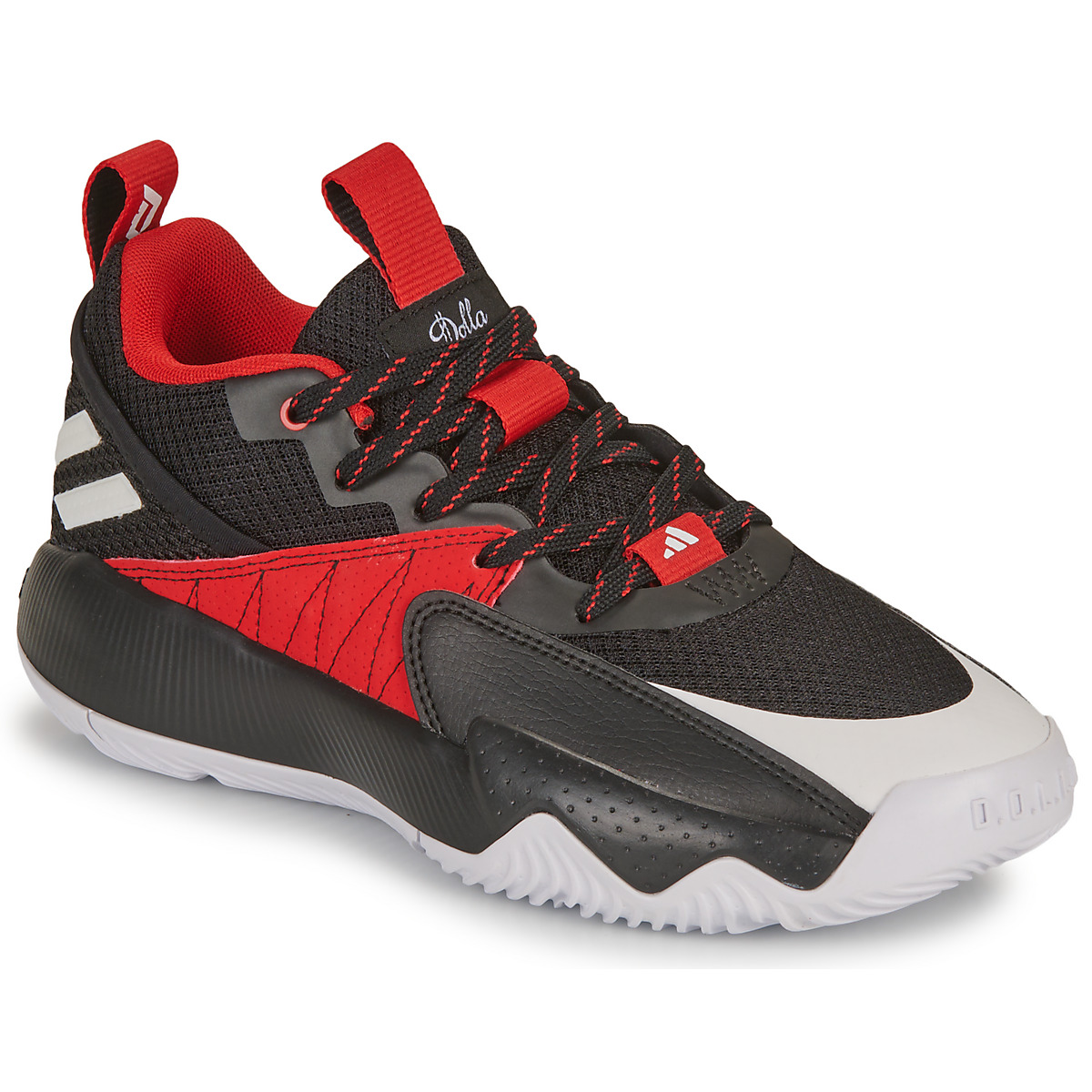 adidas - DAME CERTIFIED - Black / Red