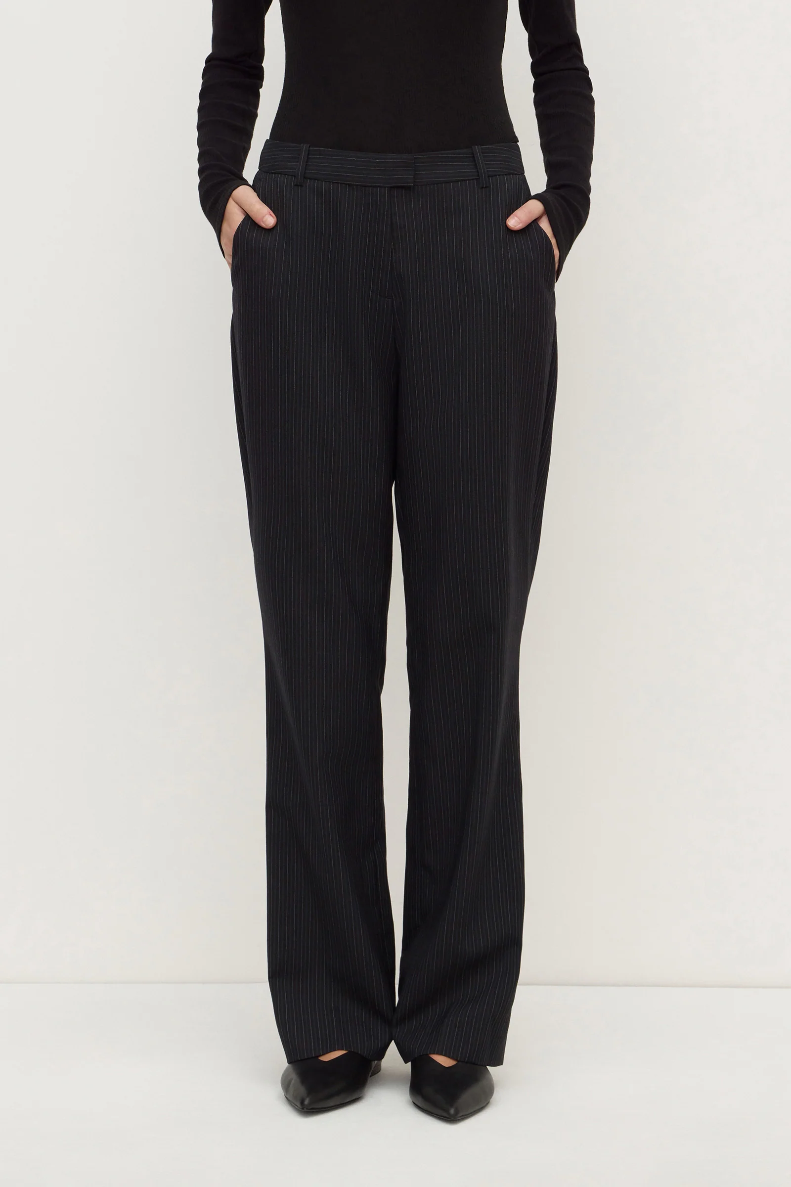 Kehlani Low Rise Suit Pant