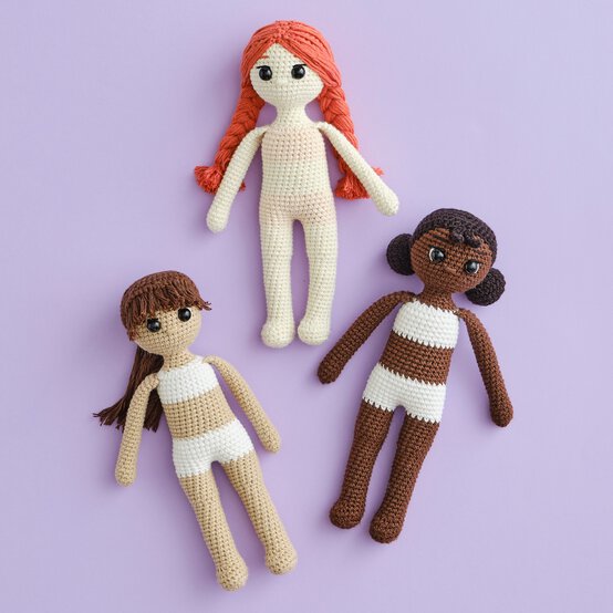 Knitcraft Tiny Friends Doll Digital Pattern 0327