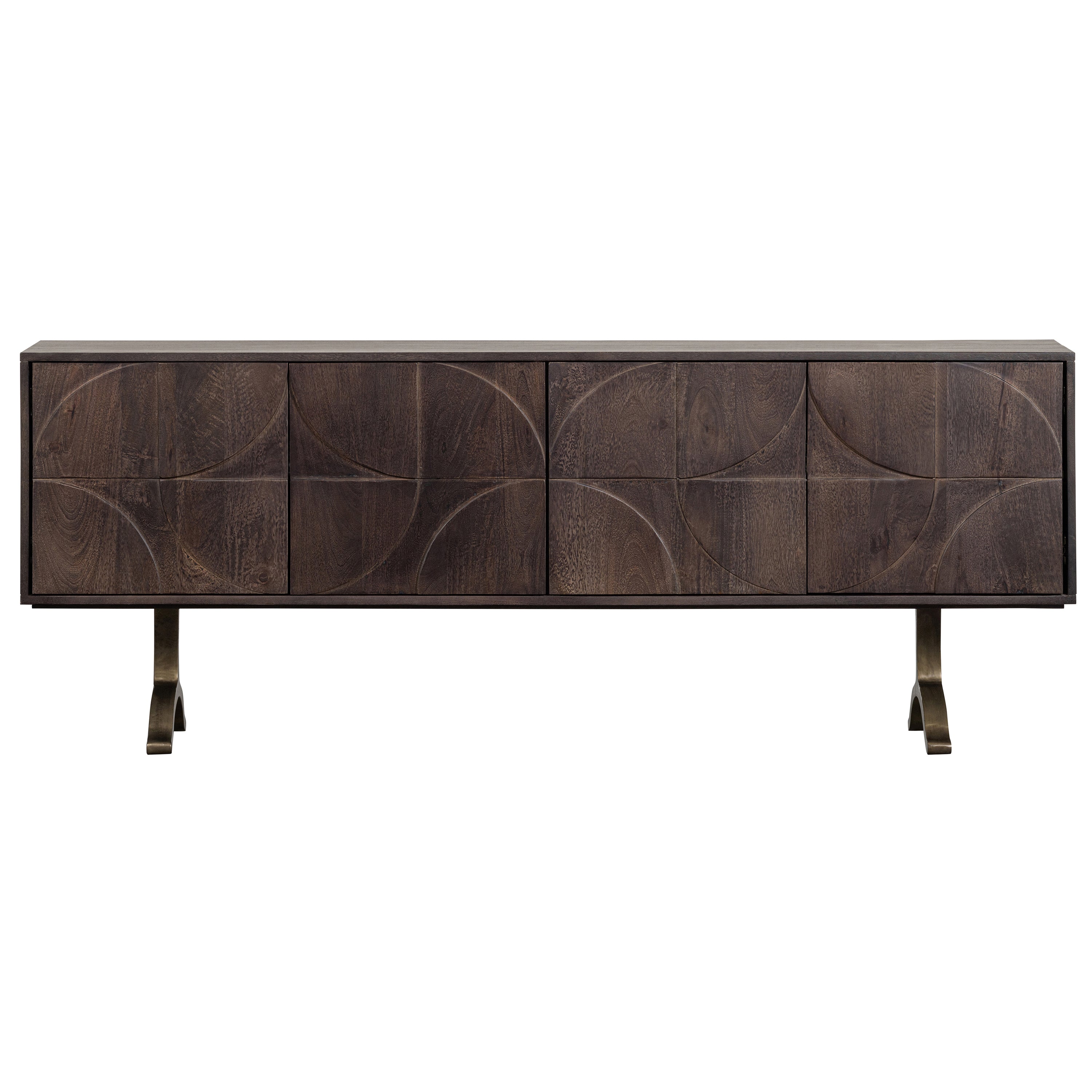 WOOOD Draw Dressoir - Mangohout