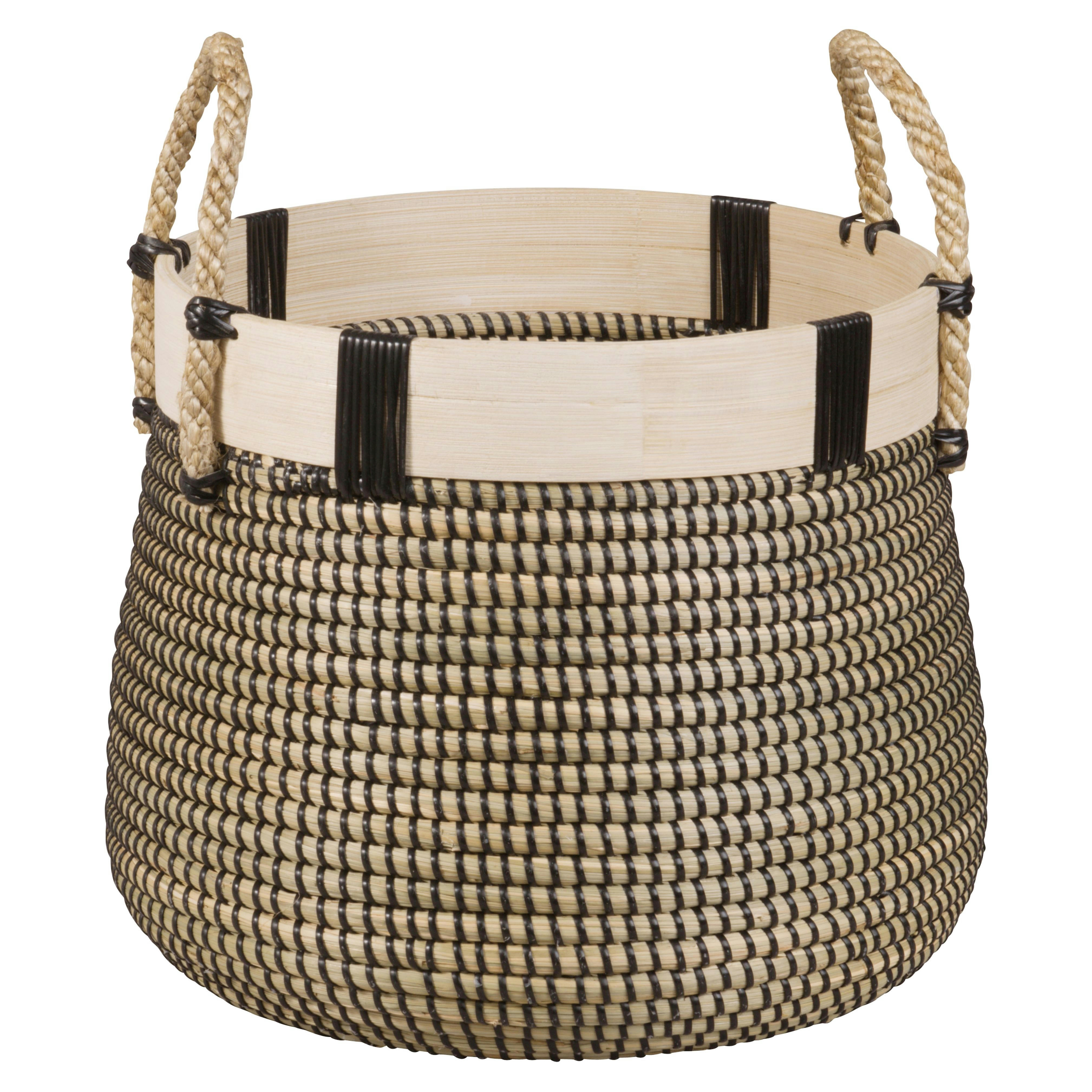 - PANIER BOULE NOIR PM