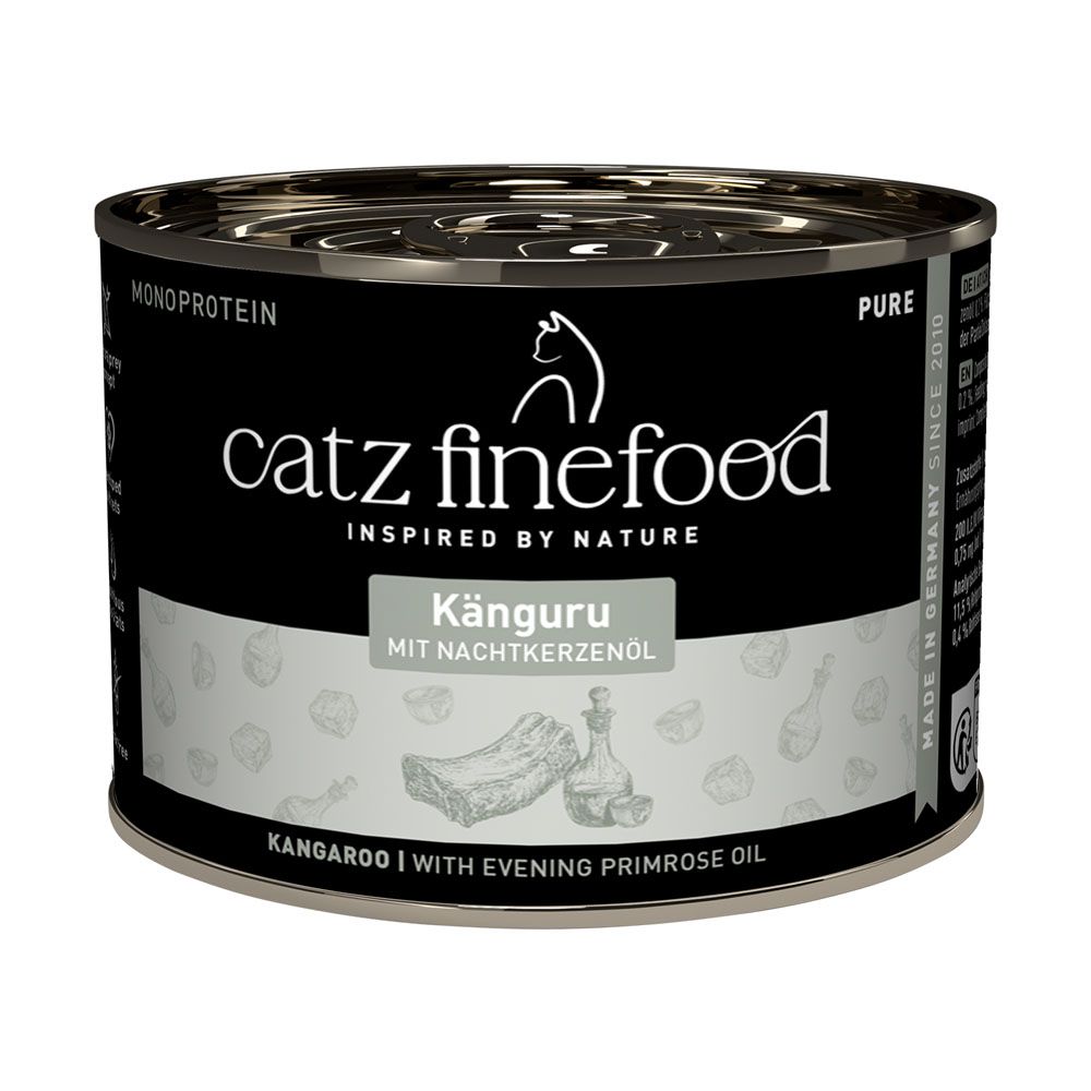 catz finefood Purrrr Can Saver Pack 12 x 200g