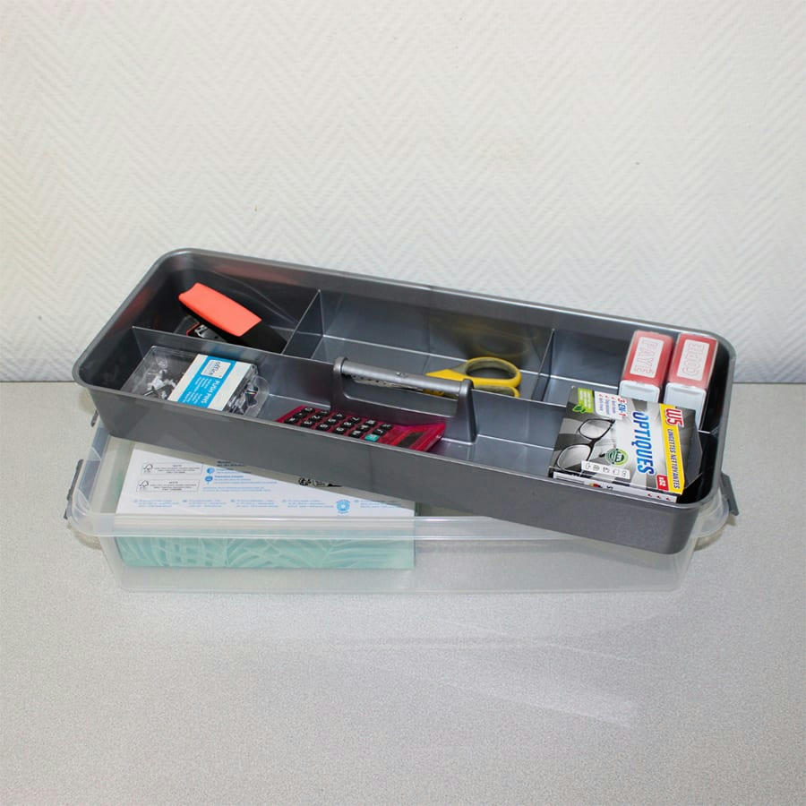 - Longue boite de rangement q-line multibox