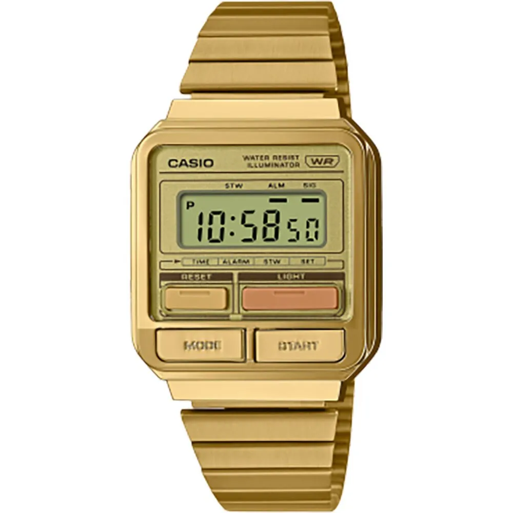 Casio A120WEG-9AEF woman watch