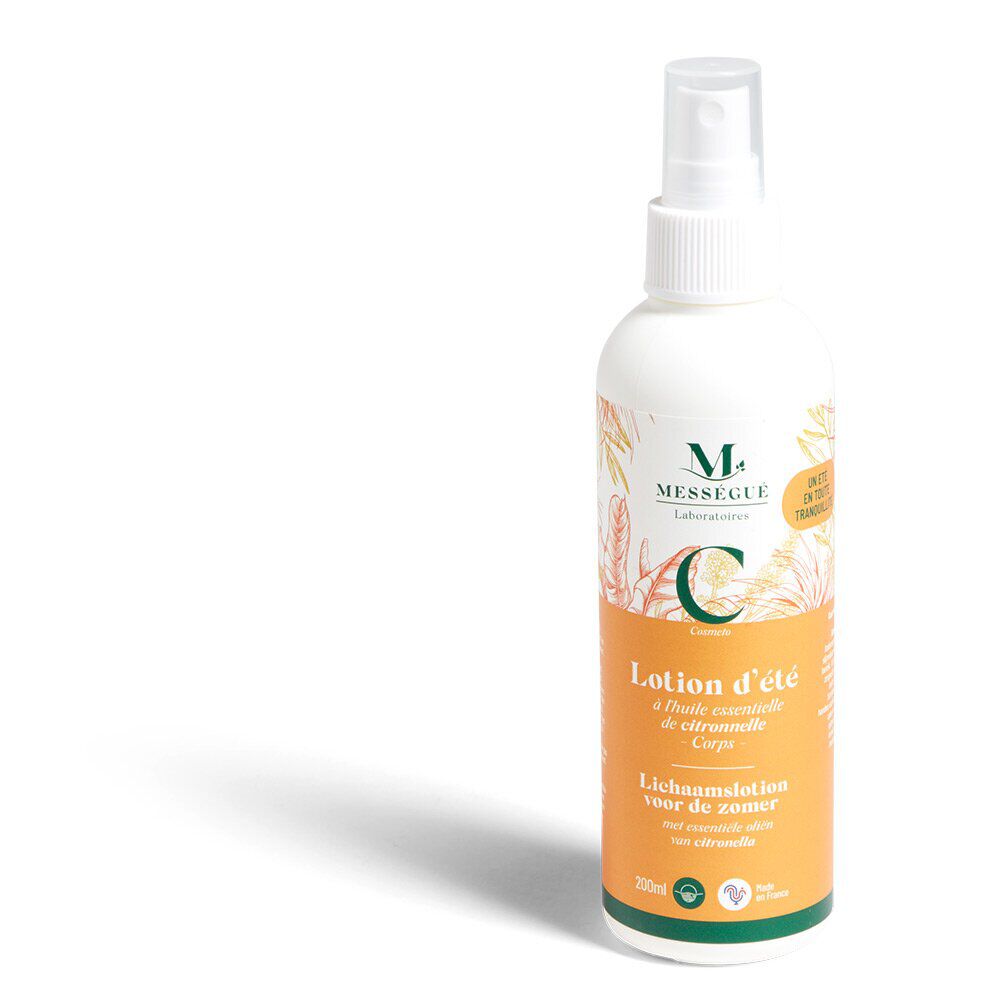 Spray répulsif anti-moustique et anti-tique Mességué peau et textile 100ml
