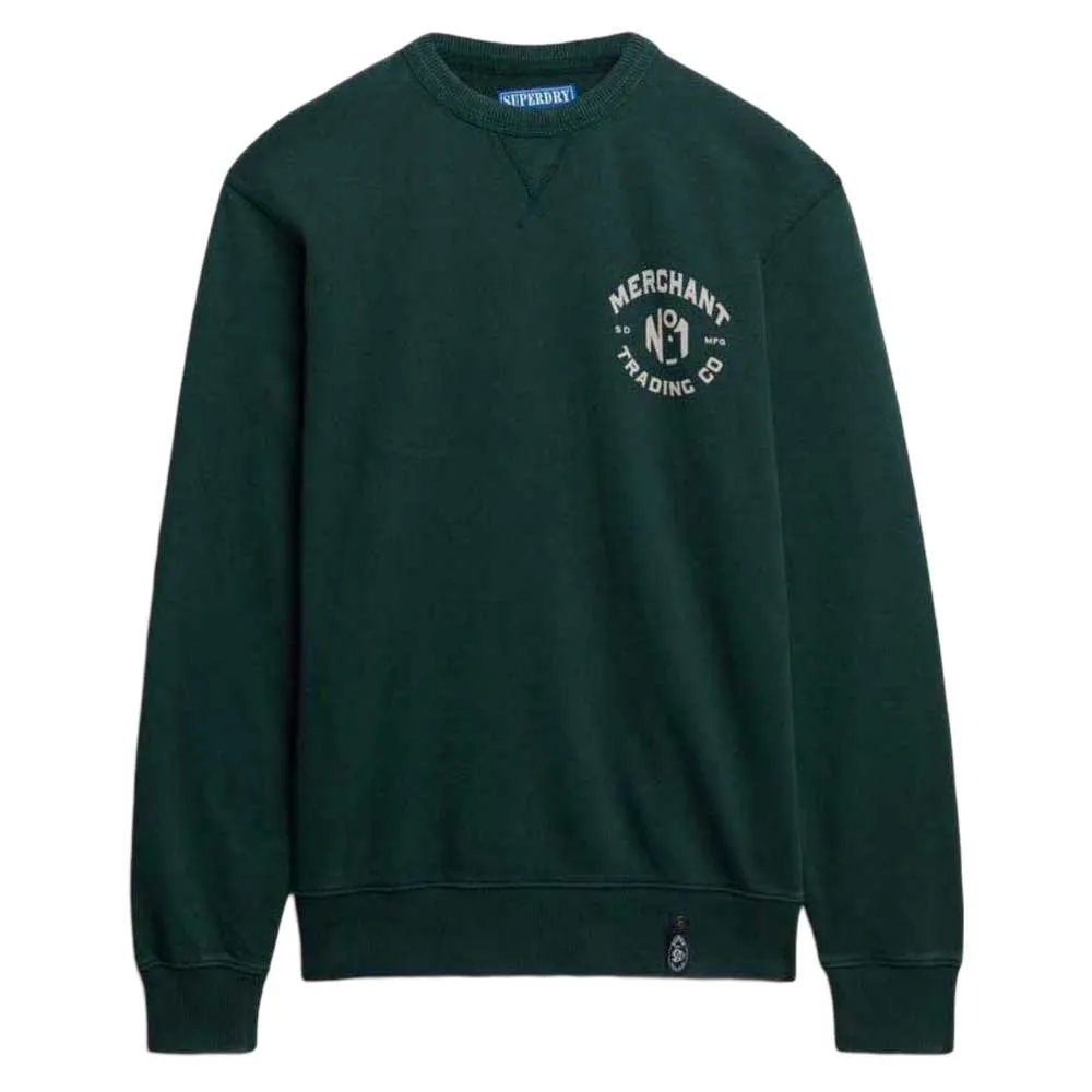 Superdry Merchant Graphic sweatshirt