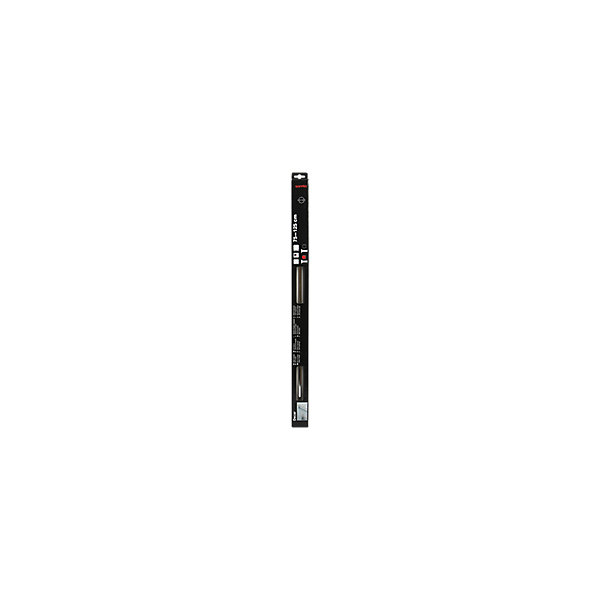 Barre tringle pour rideau de douche ou baignoire extensible sans perçage en Alu DECOR 75125cm Finition brillante Spirella