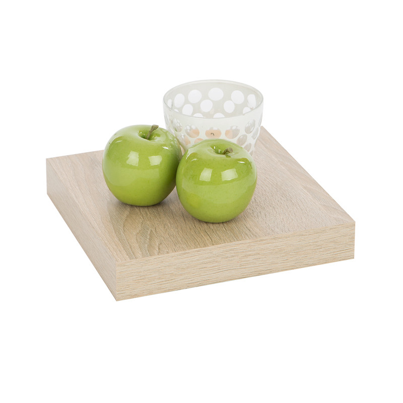 Tablette murale Sanoma 23 x 23,5 x 3,8 cm PRACTO HOME