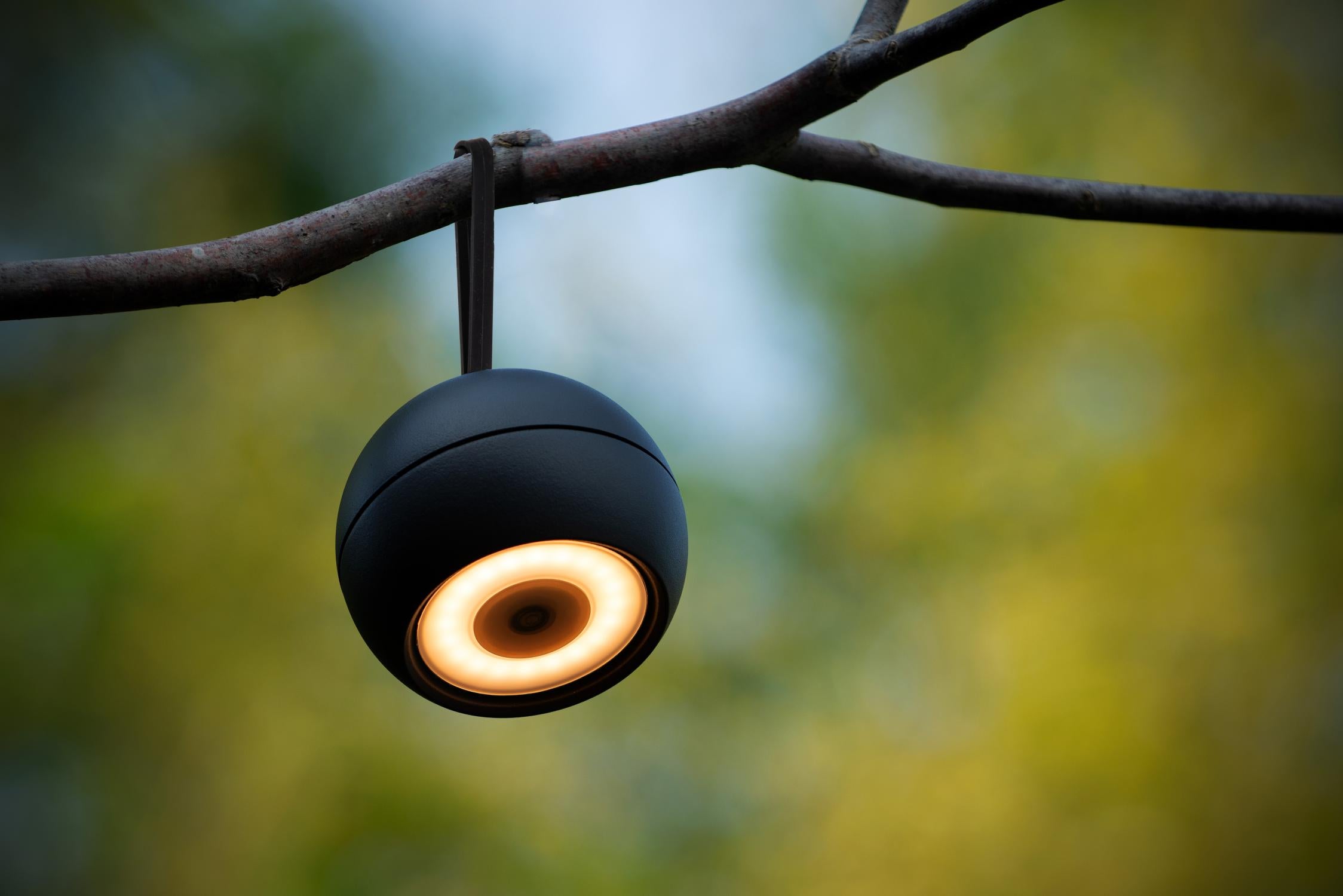 Lucide wandlamp LUNEX - Geïntegreerde LED - Zwart