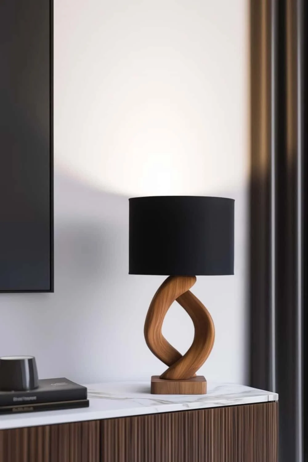 Wooden Art Lamp #WL049