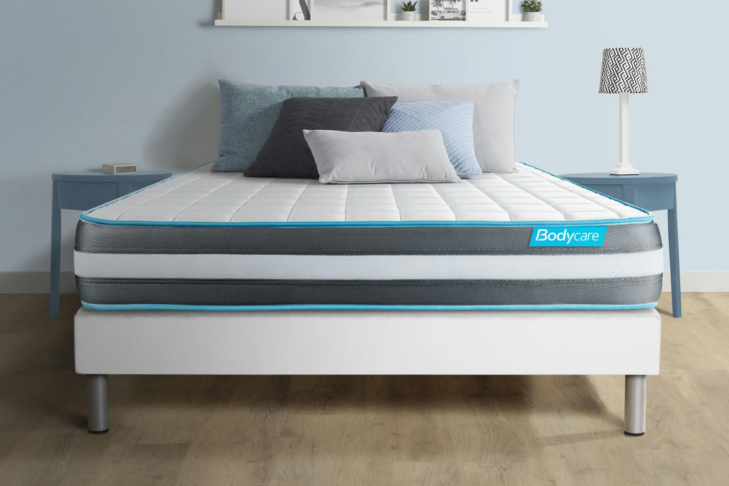 BODYFORM - Matelas 140x190 Mémoire de forme - Ferme