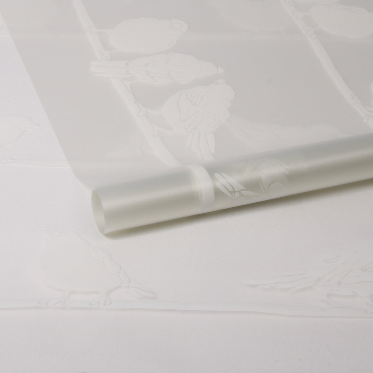 d-c-fix Premium Statische Raamfolie - Filippa - 150x45 cm