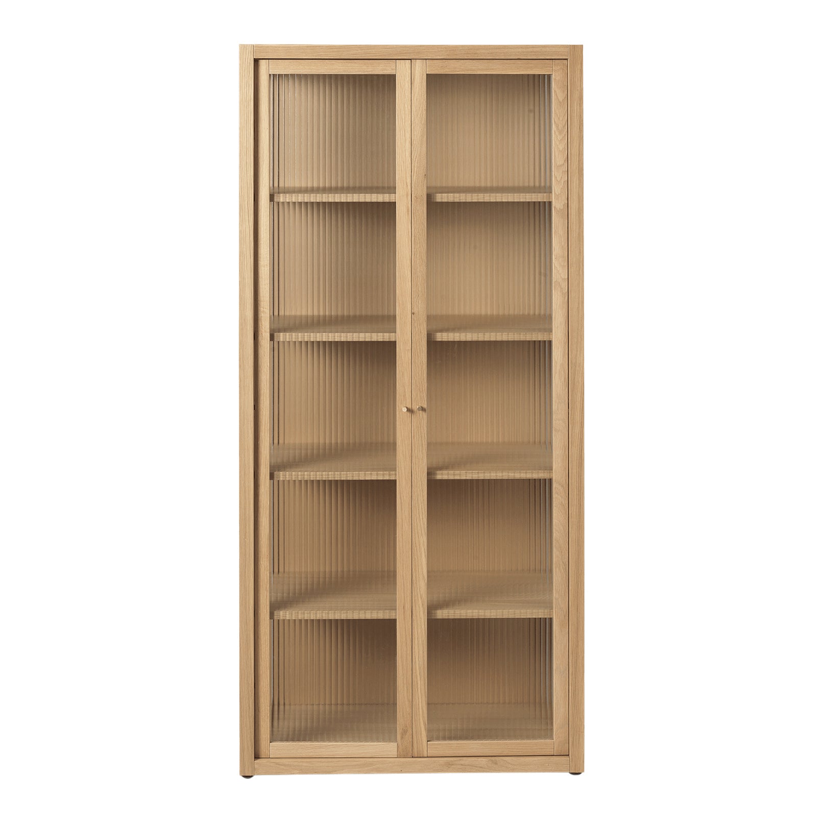 Ferm Living Reed Vitrinekast - Natural Oak