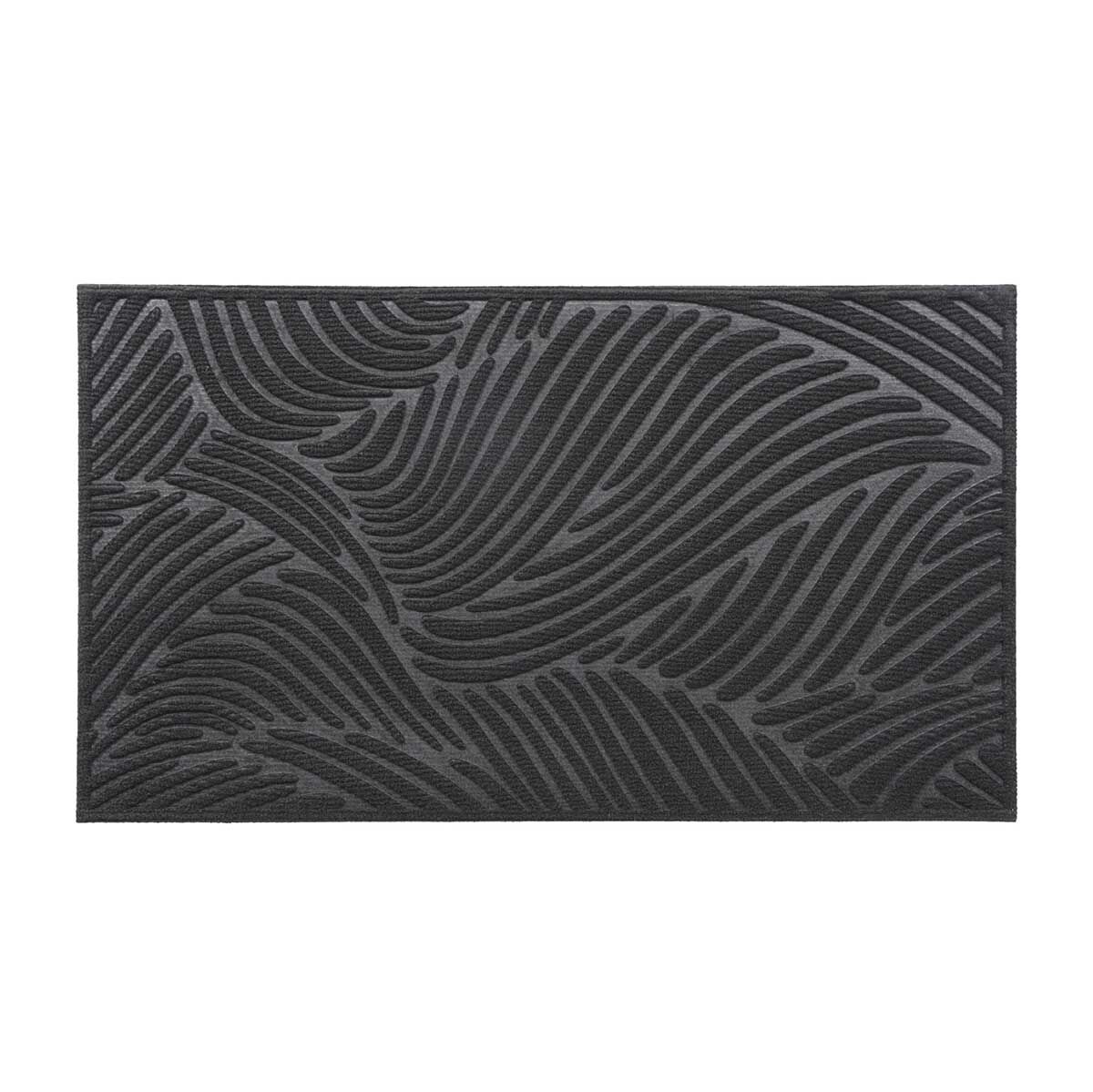 Tapete VAGUE preto 43,5x75cm