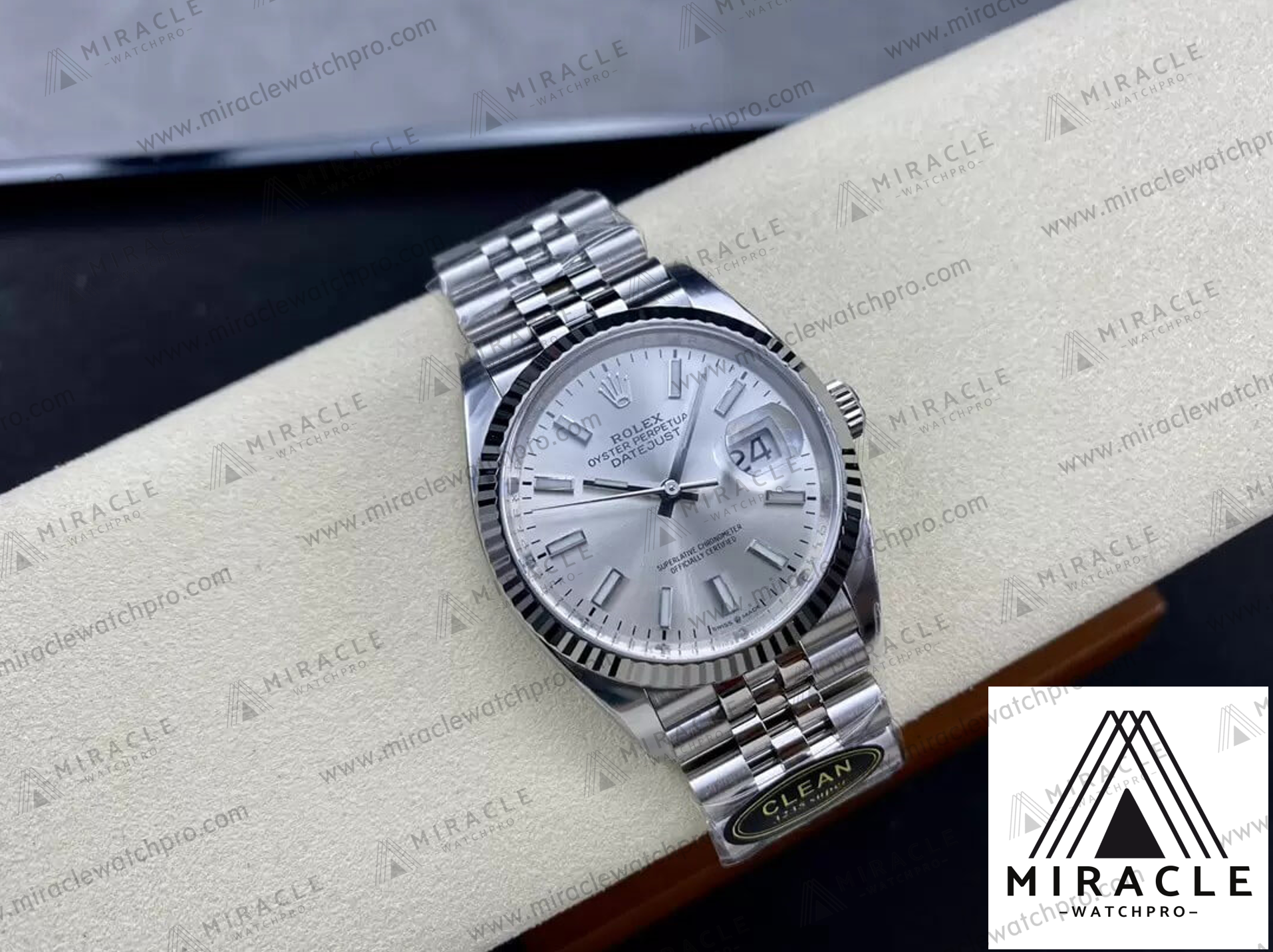 ROLEX-DATEJUST-REF.M126234-0013-ELITE CLONE-36MM-Replica Watch