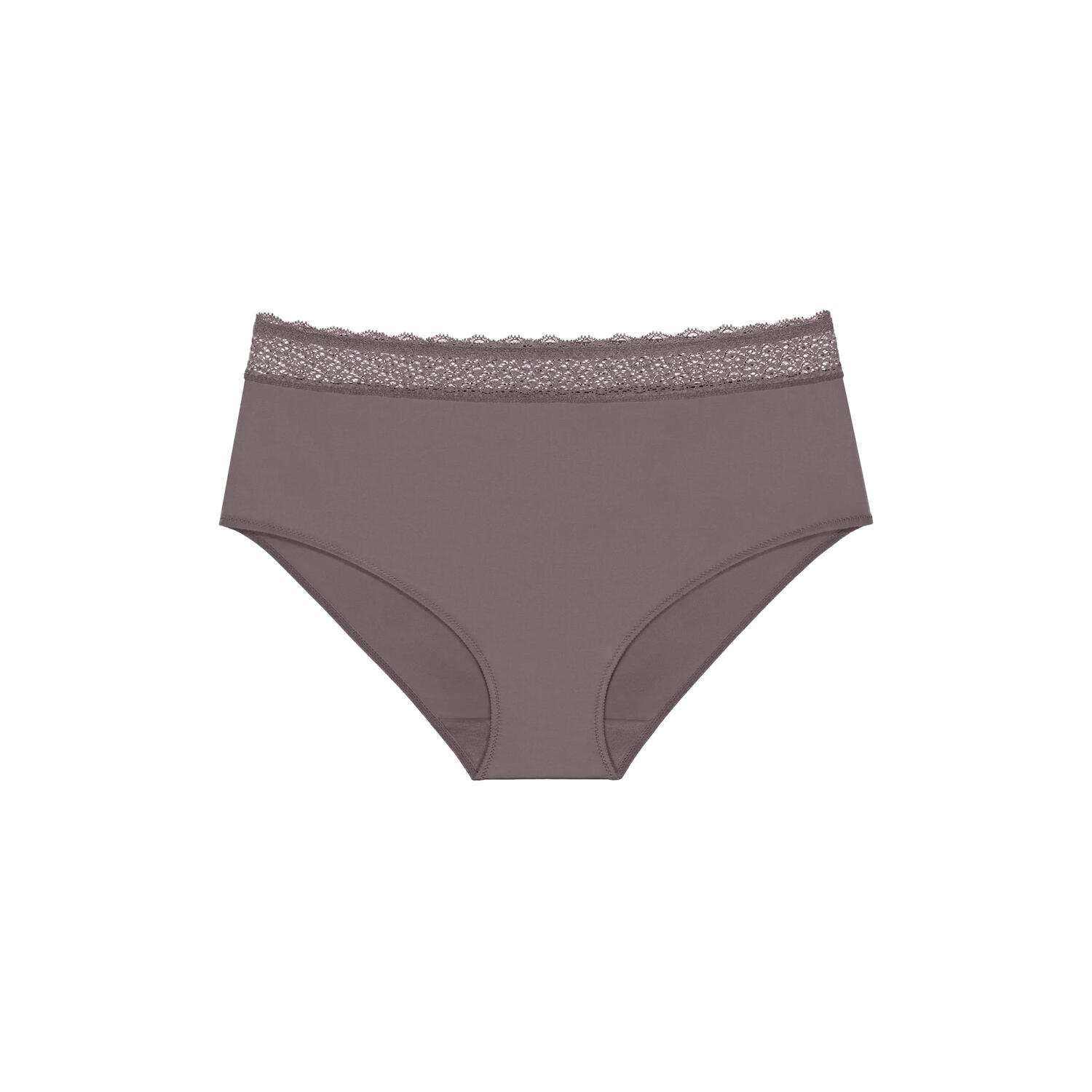Feel of Modal Midi, pigeon grey