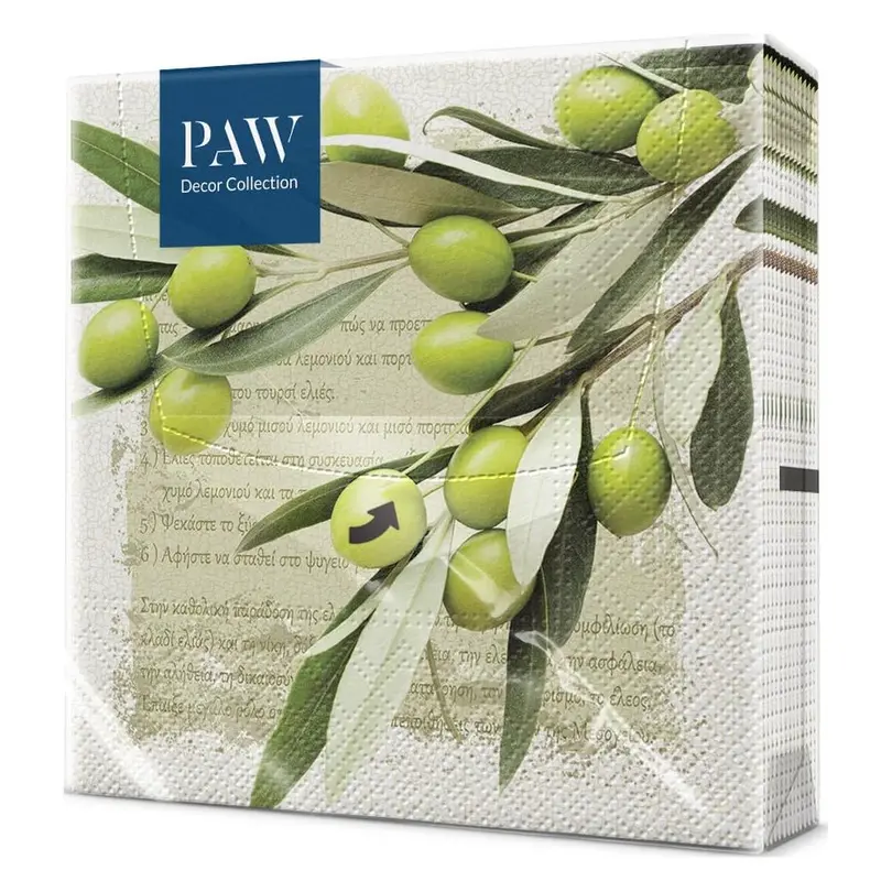 Serviette 20er-Set Diverse