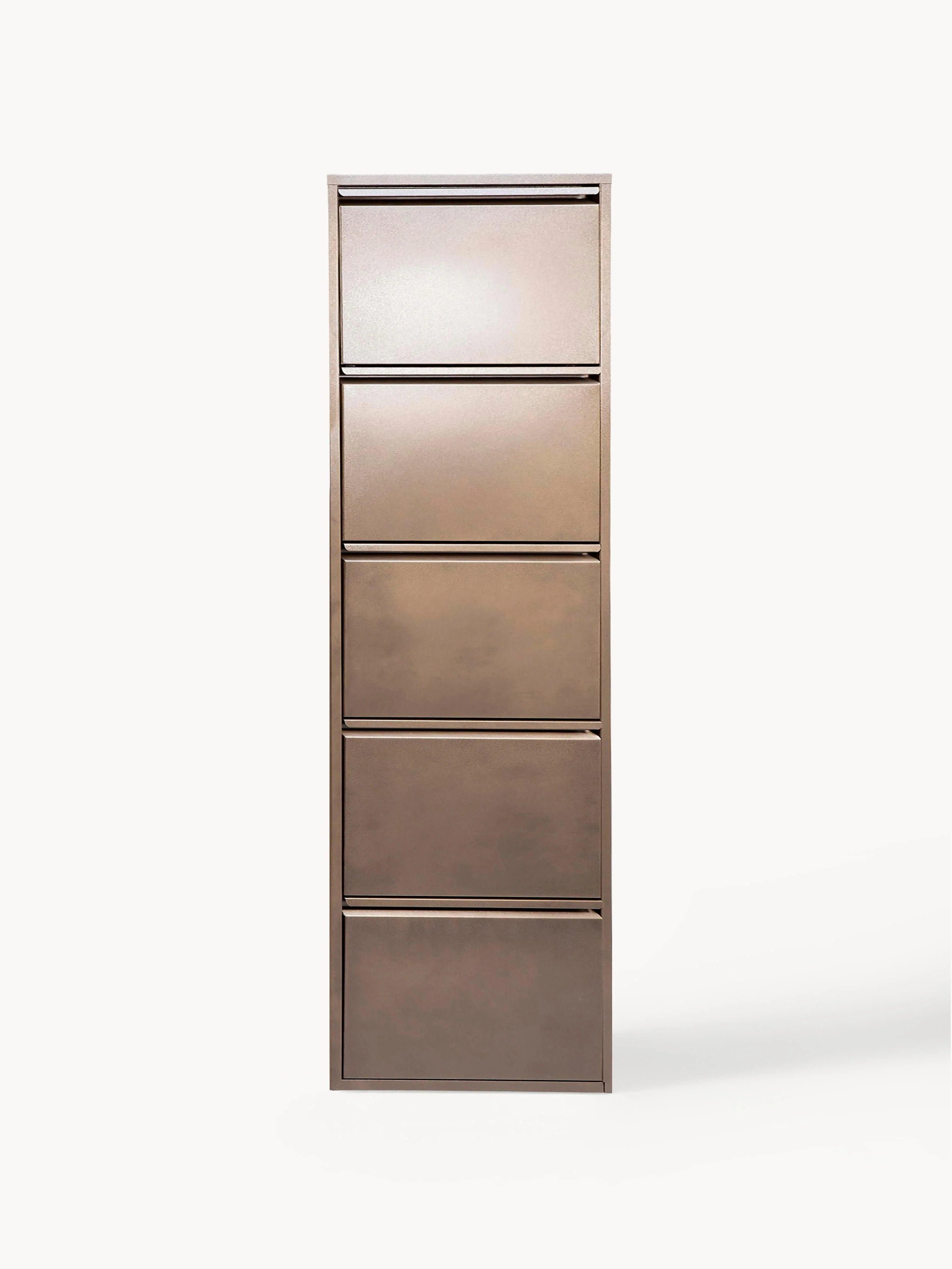 Wand-Schuhschrank Caruso mit Klappfächern