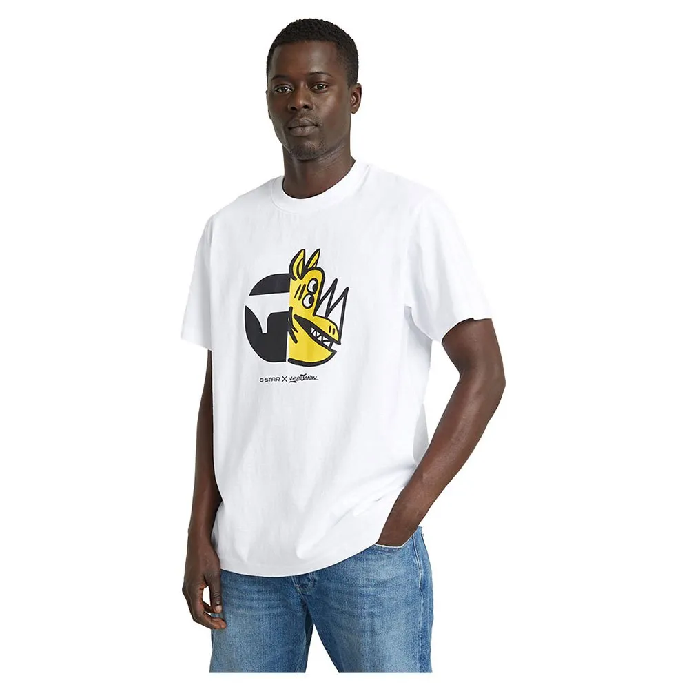 G-Star Rhino Cartoon Loose short sleeve T-shirt
