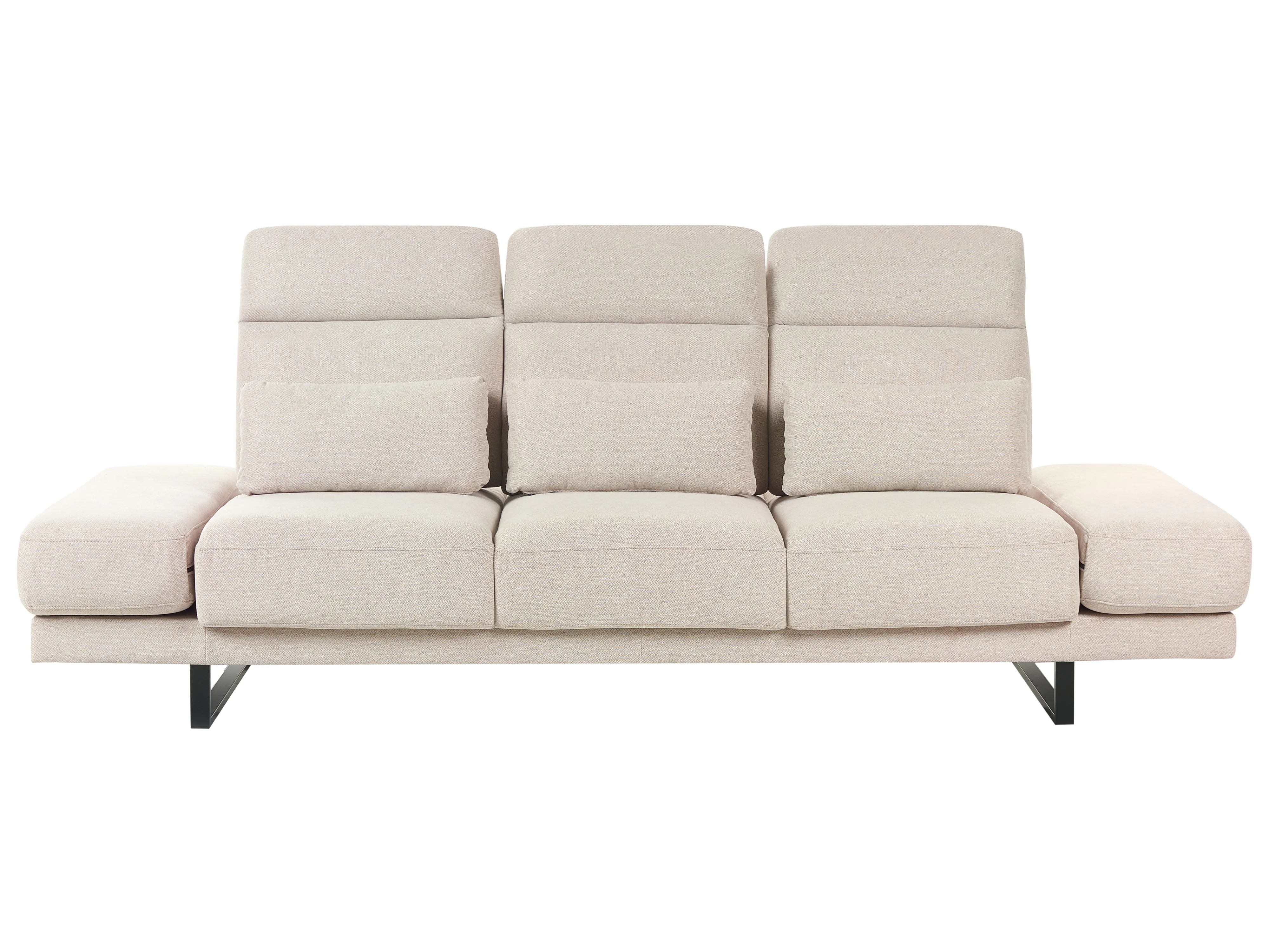 Sofa 3 Seater IKAST Fabric Beige