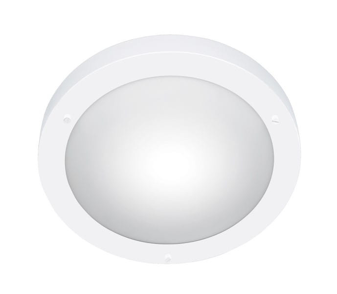 Plafon biały okrągły 31,5cm CONDUS 1xE27x40W IP44 Trio