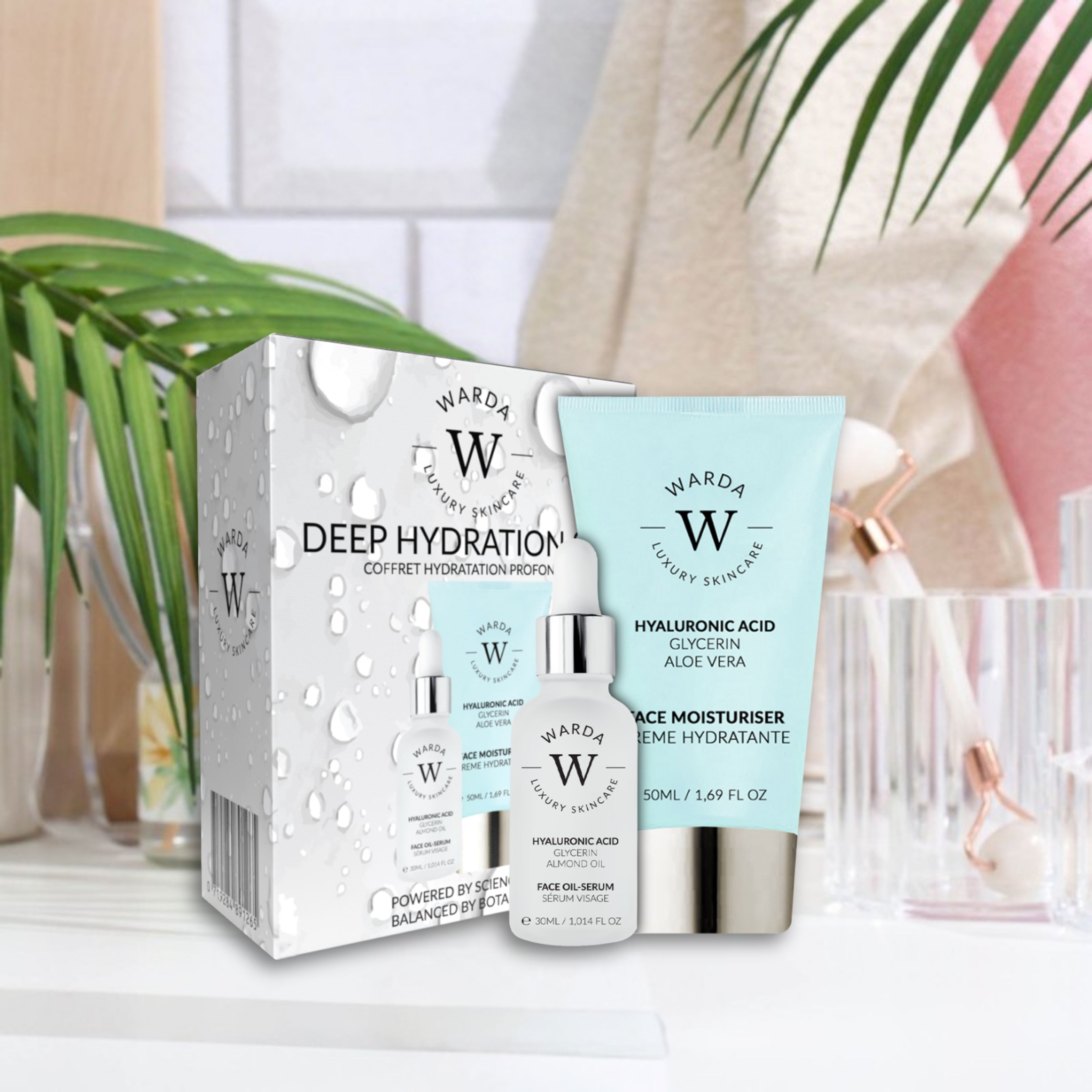 WARDA Deep Hydration Anti-Wrinkle and Face Lifting Set
