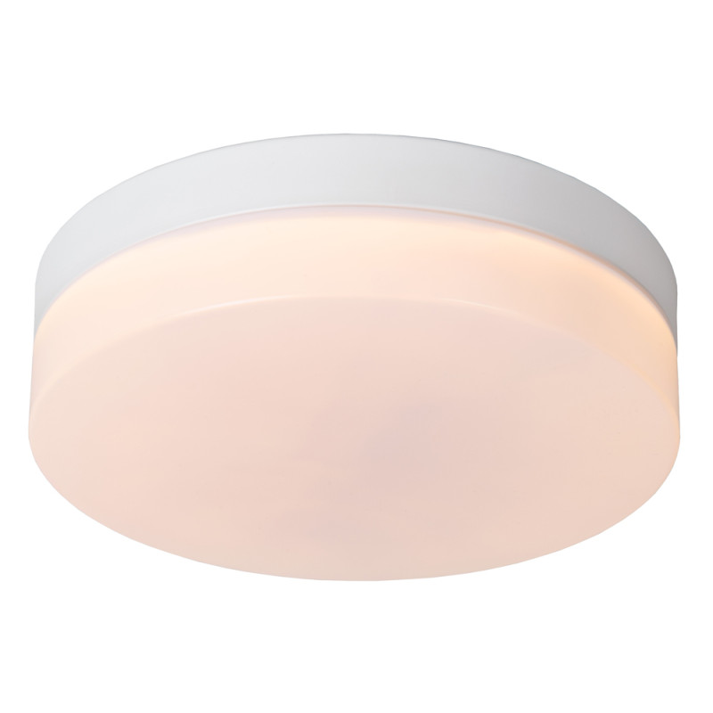 Plafonnier LED pour salle de bain Biskit blanc 700 lm 12 W LUCIDE