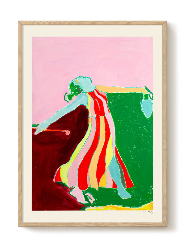 Maria Murphy - Tra La La - PSTR studio Kunst Poster
