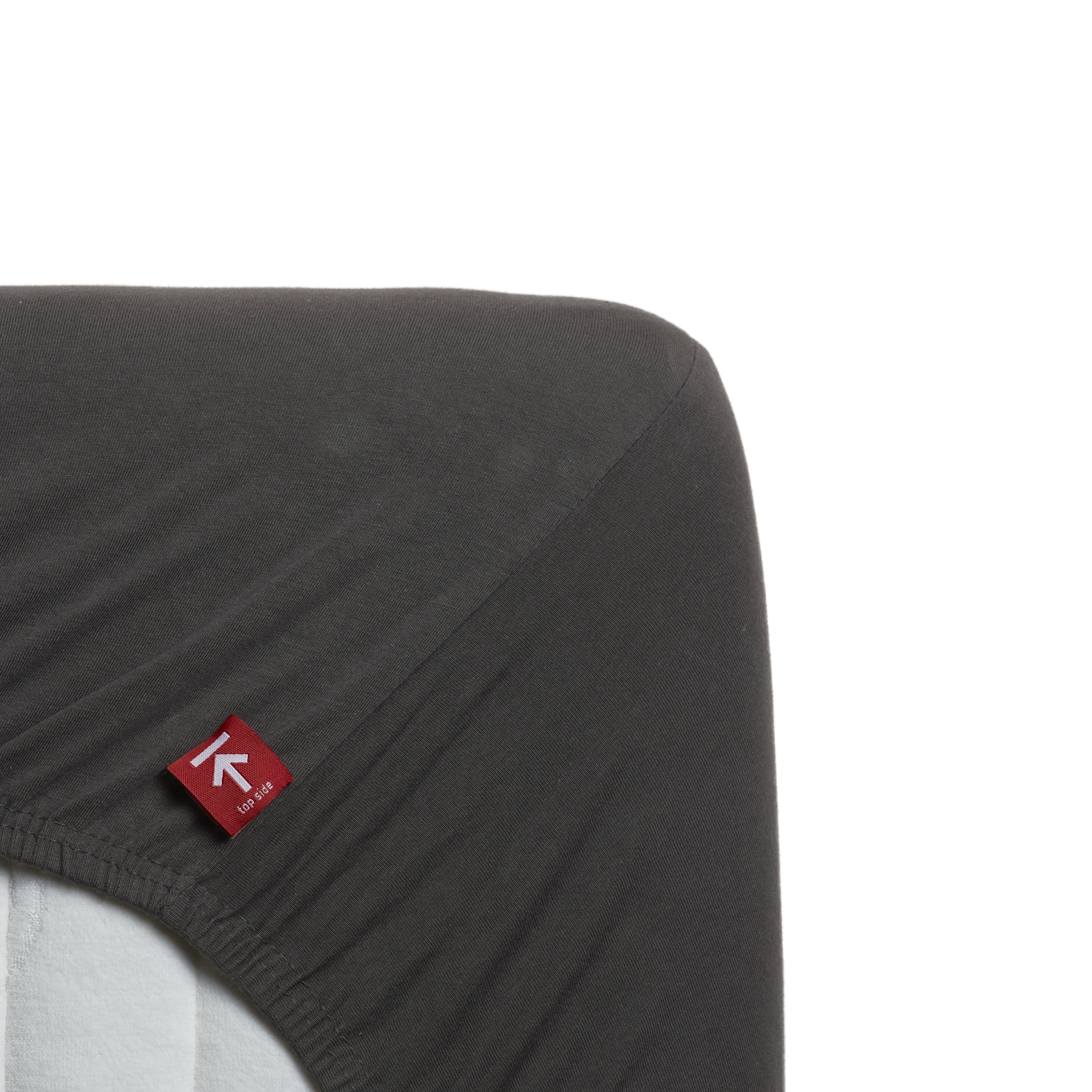Beddinghouse Jersey Lycra - Topper Hoeslaken - 140x200/220 - Antraciet