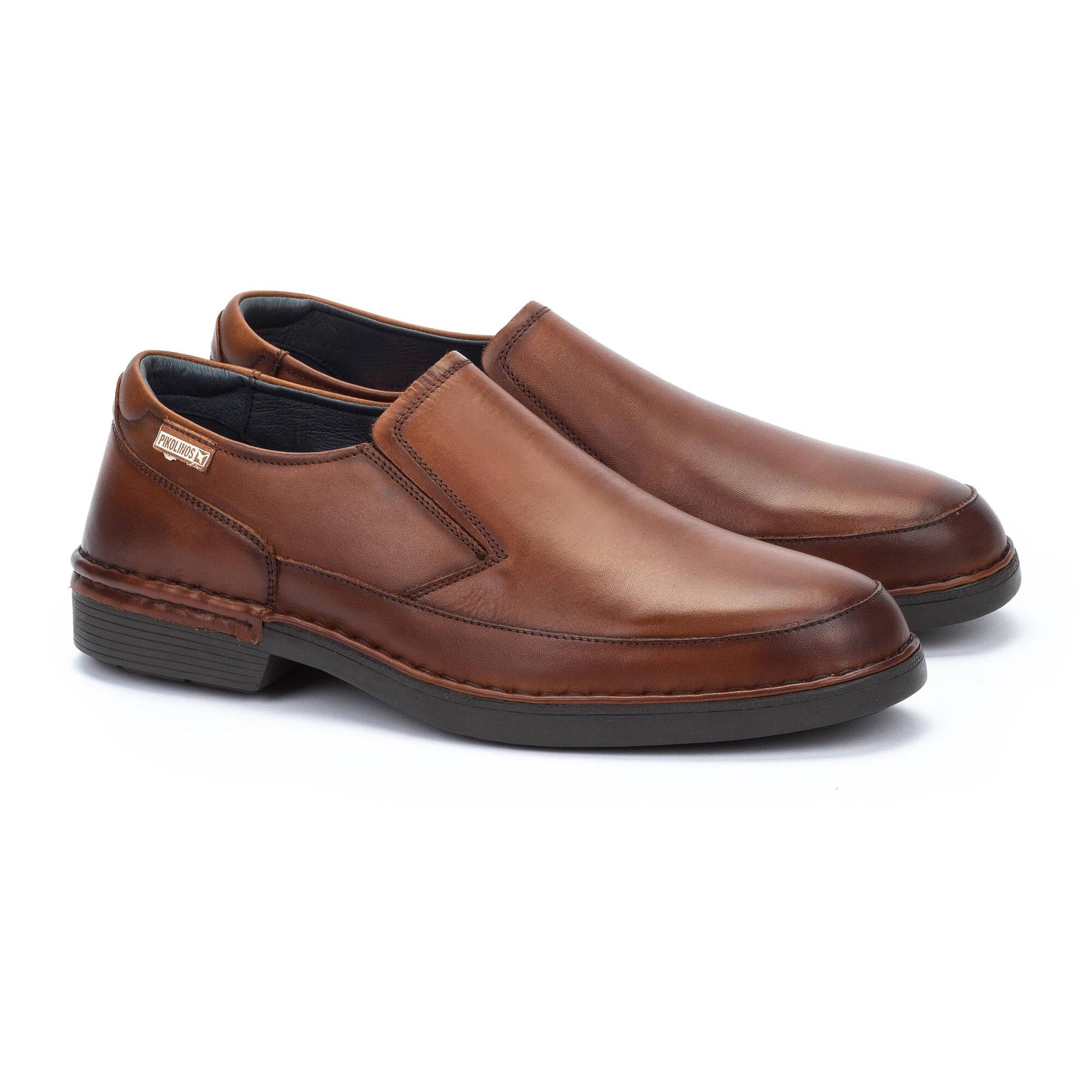 INCA - Mocasín con elásticos laterales para hombre