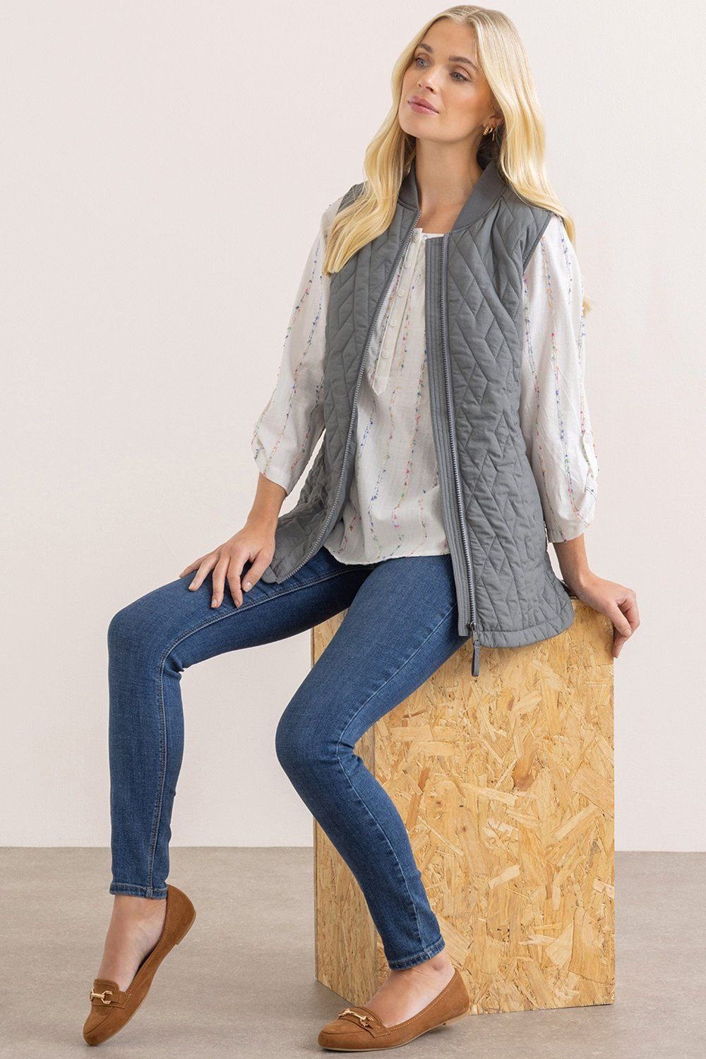 Klass. Lightweight Quilted Gilet