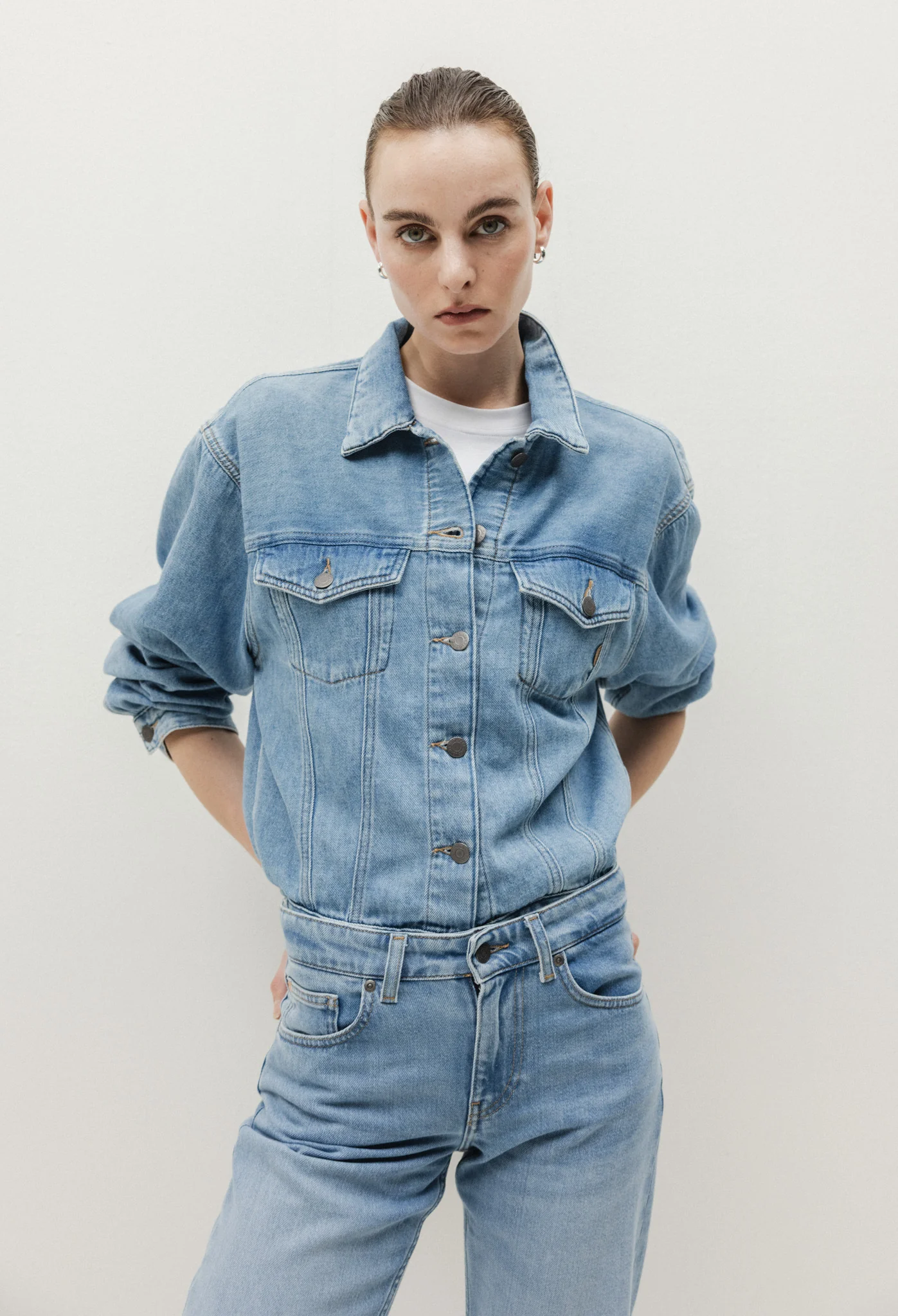 Fran Jacket - Stone Vintage