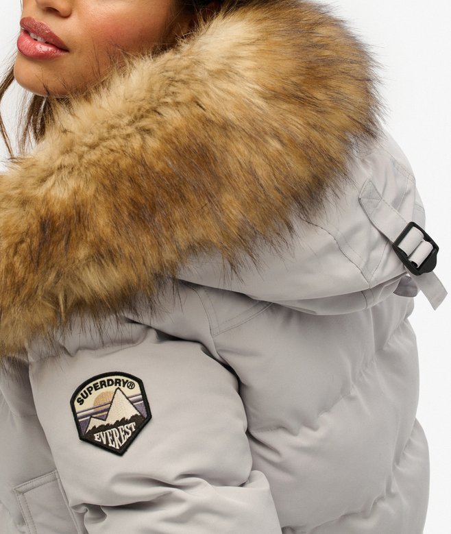 Everest Hooded Bomber Jacket