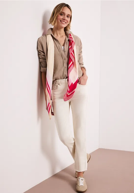 Tuch aus Modal mit Wording