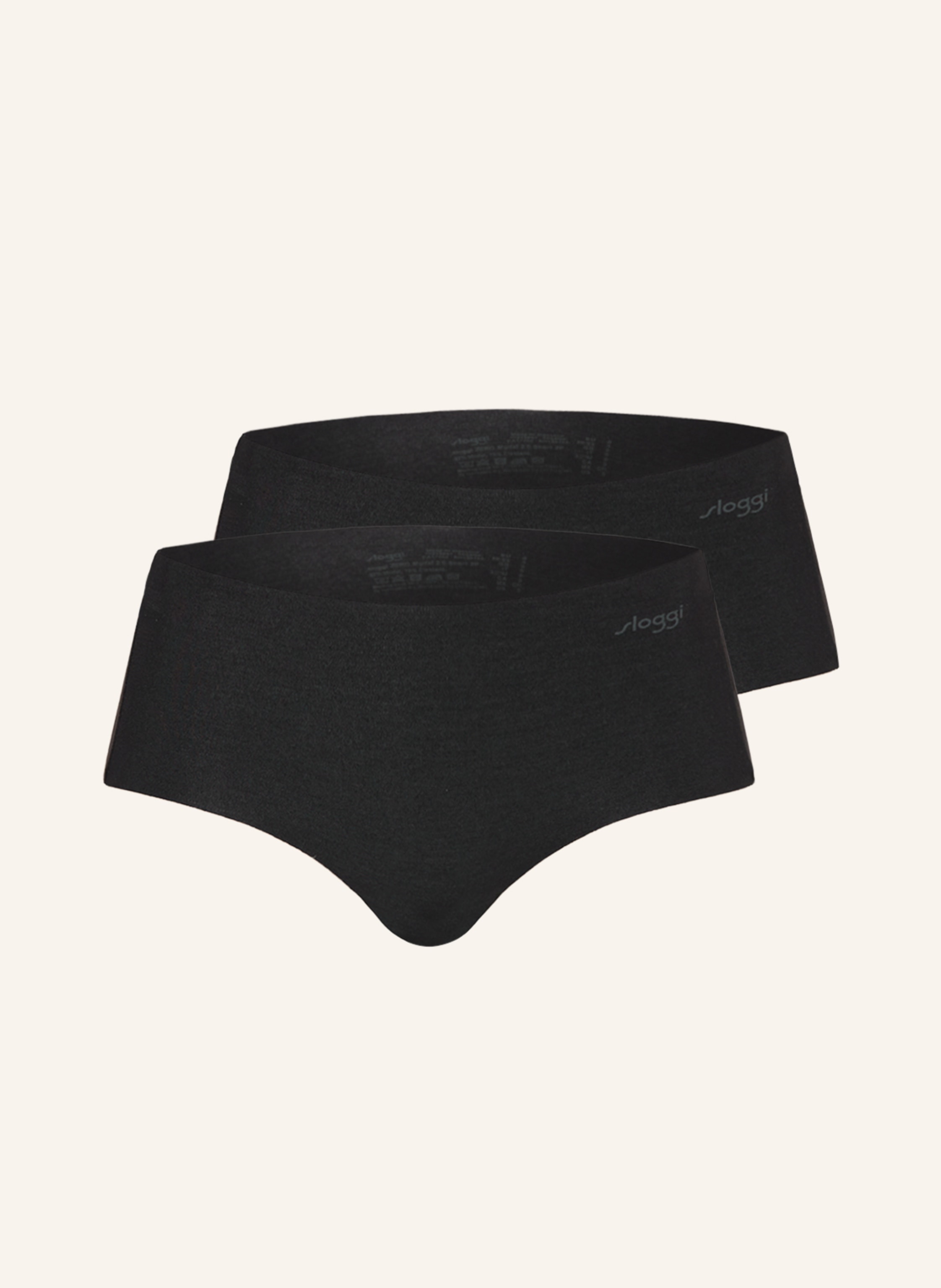 sloggi 2er-Pack Taillenslips ZERO MODAL