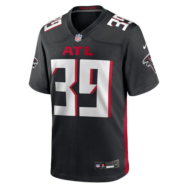 John Parker Romo Atlanta Falcons Nike Team Game Jersey -  Black