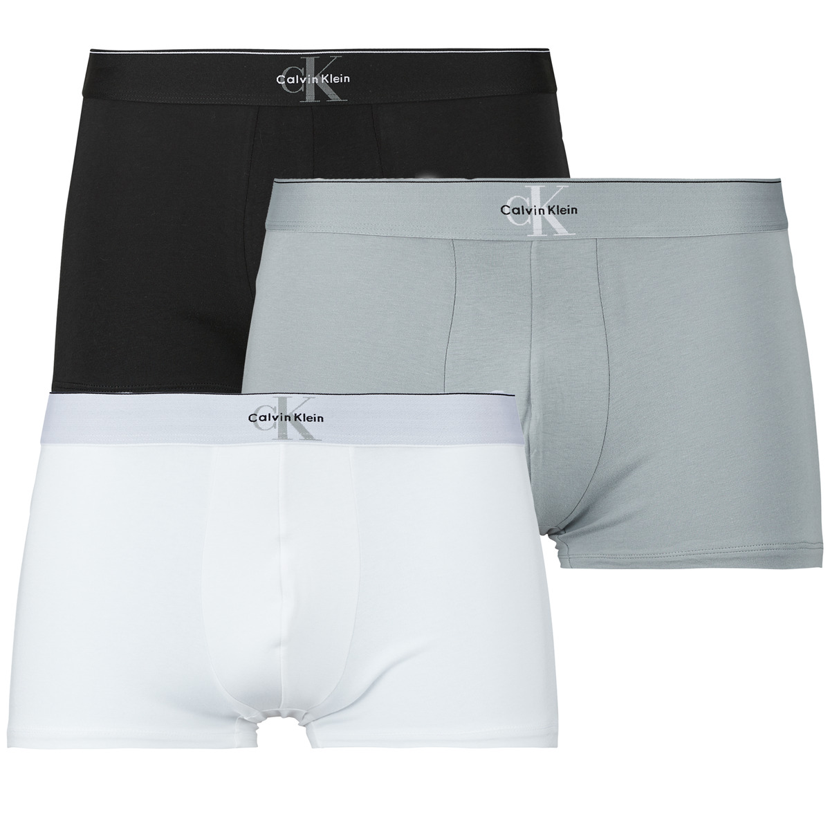 Calvin Klein Jeans - TRUNK X3 - Black / Grey / White
