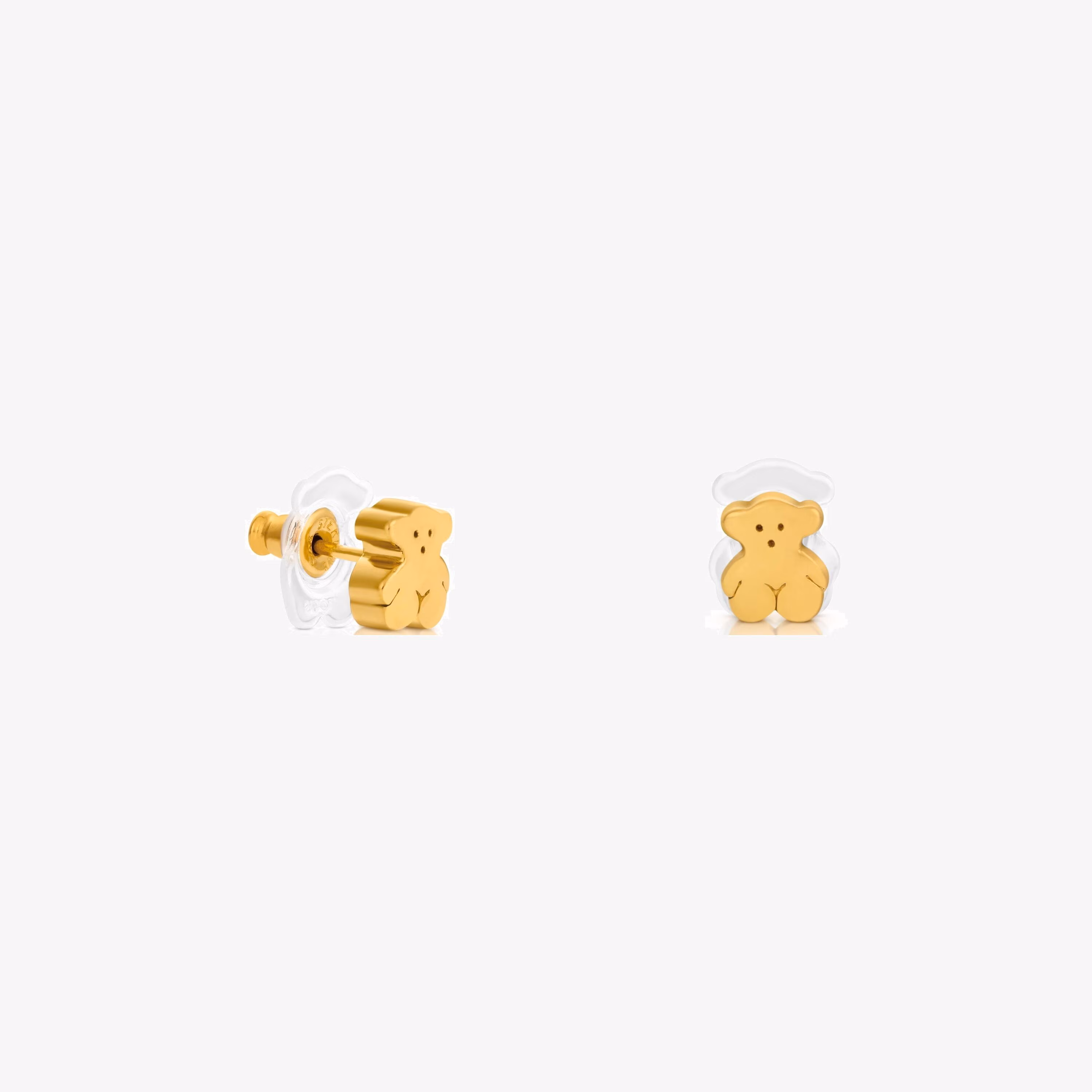 Pendientes de oro motivo oso de 0,8cm, Sweet Dolls