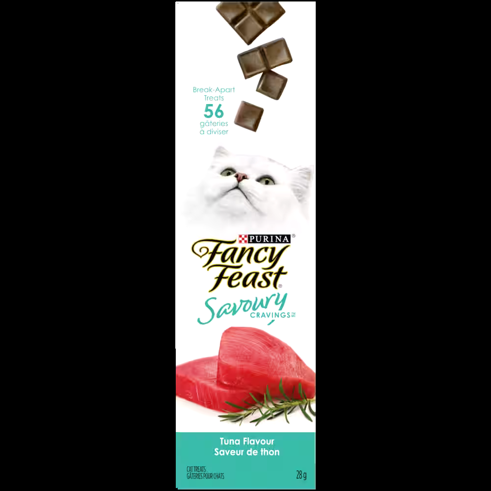 Fancy Feast Savoury Cravings™ Tuna Cat Treats