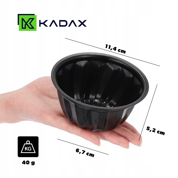 KADAX Forma do pieczenia babki 11.5 cm