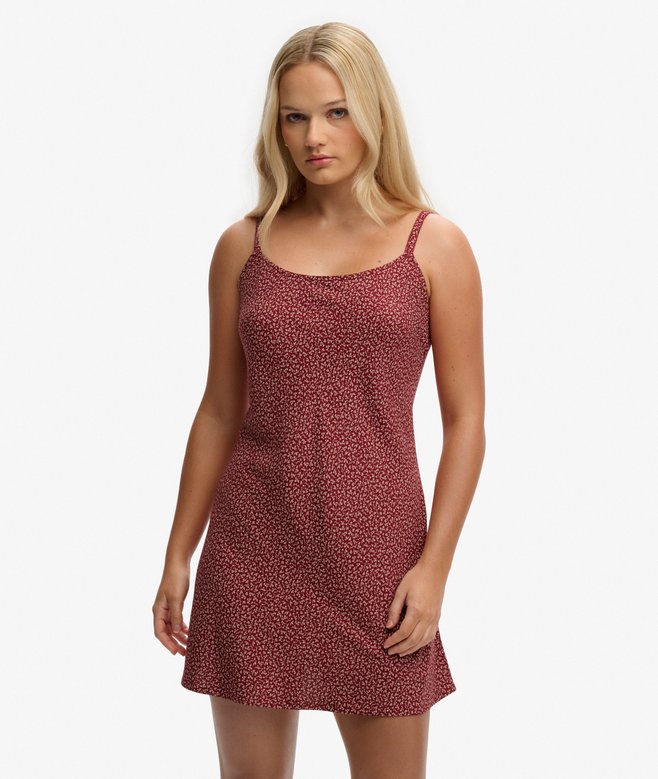 Printed Cami Mini Dress