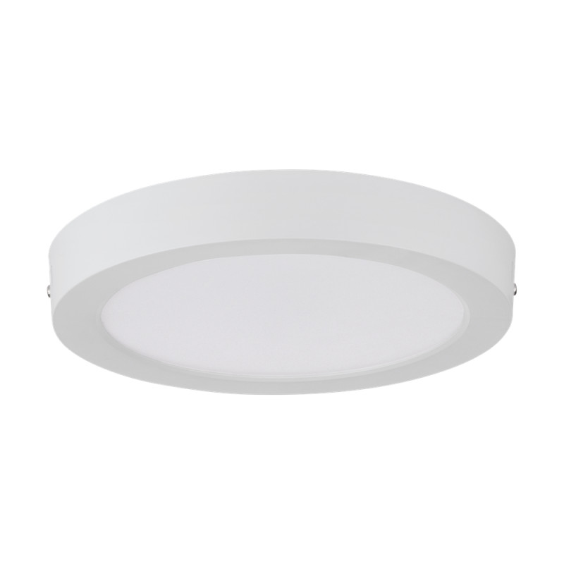 Plafonnier LED Idun blanc Ø 28 cm 2600 lm 24,2 W EGLO
