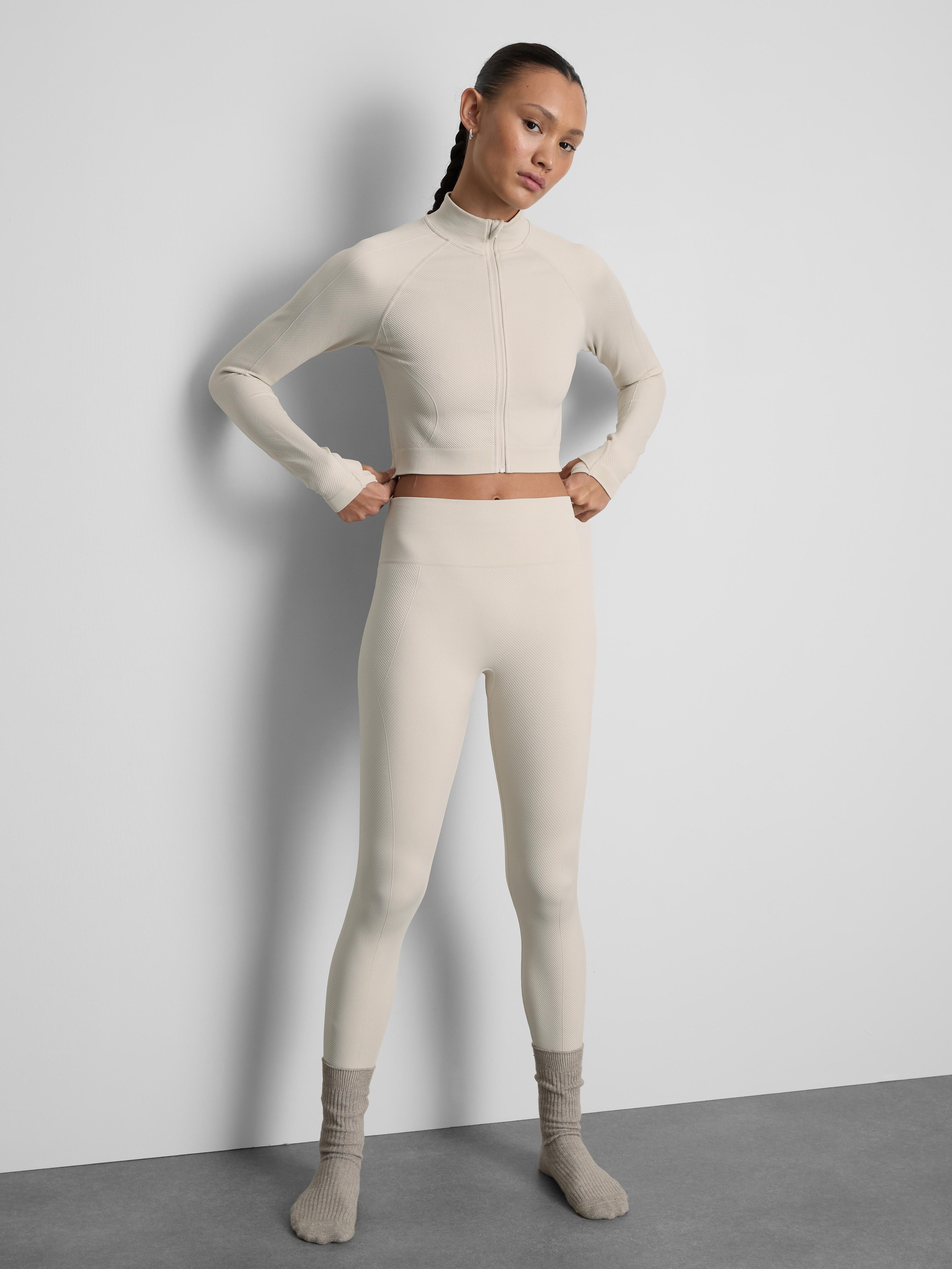Seamless Cropped Performance Jacket