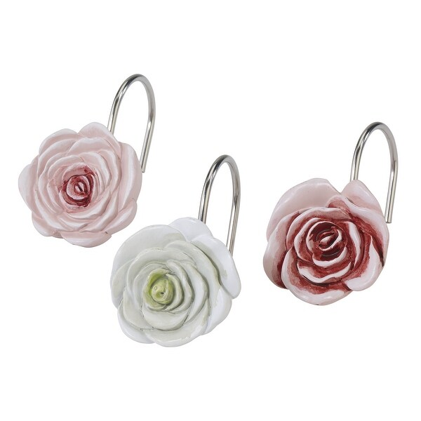 Avanti Spring Garden 13 Pc Bath Accessory Set - Multicolor