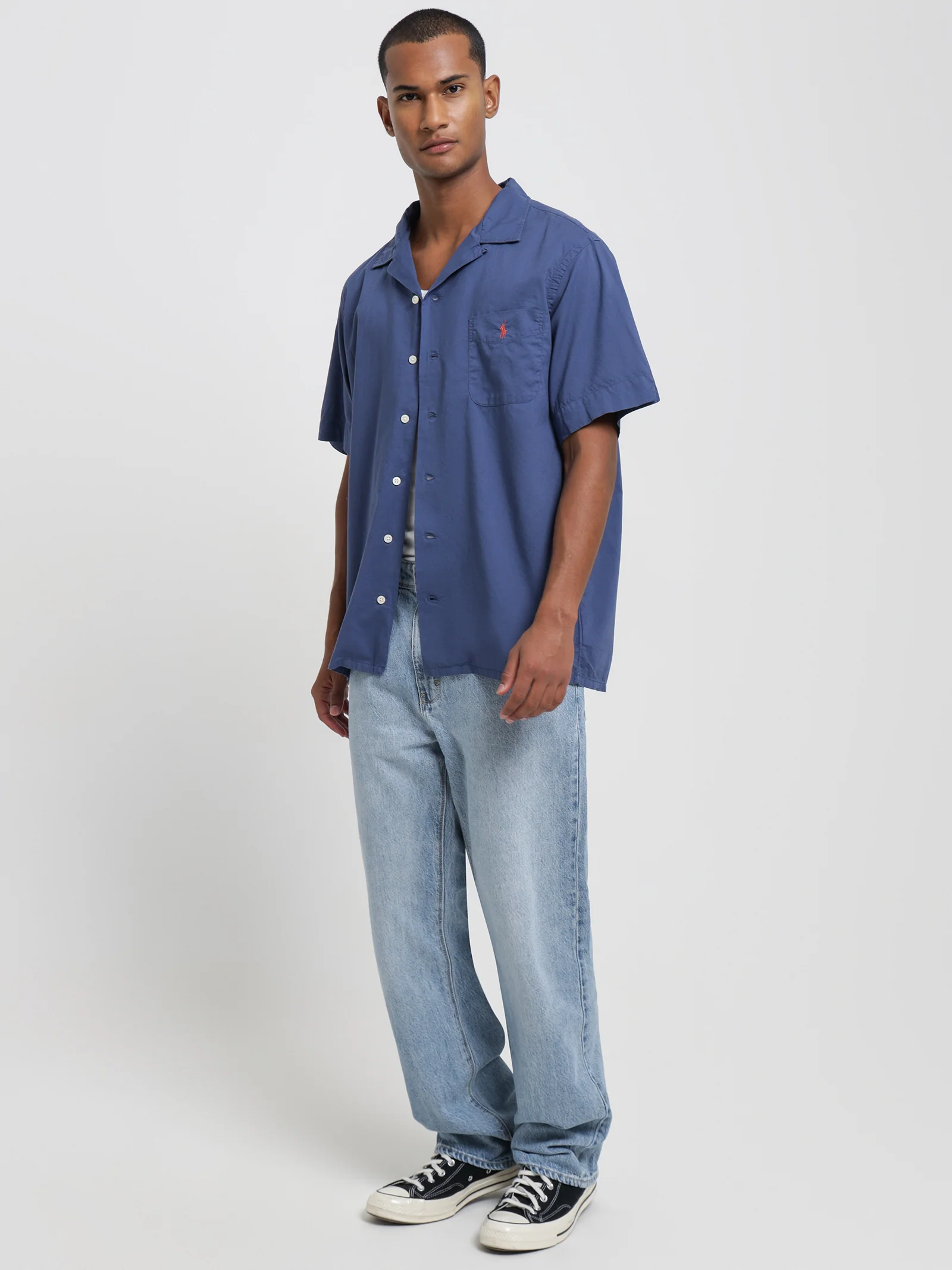 60/1 Cotton PW Resort Shirt