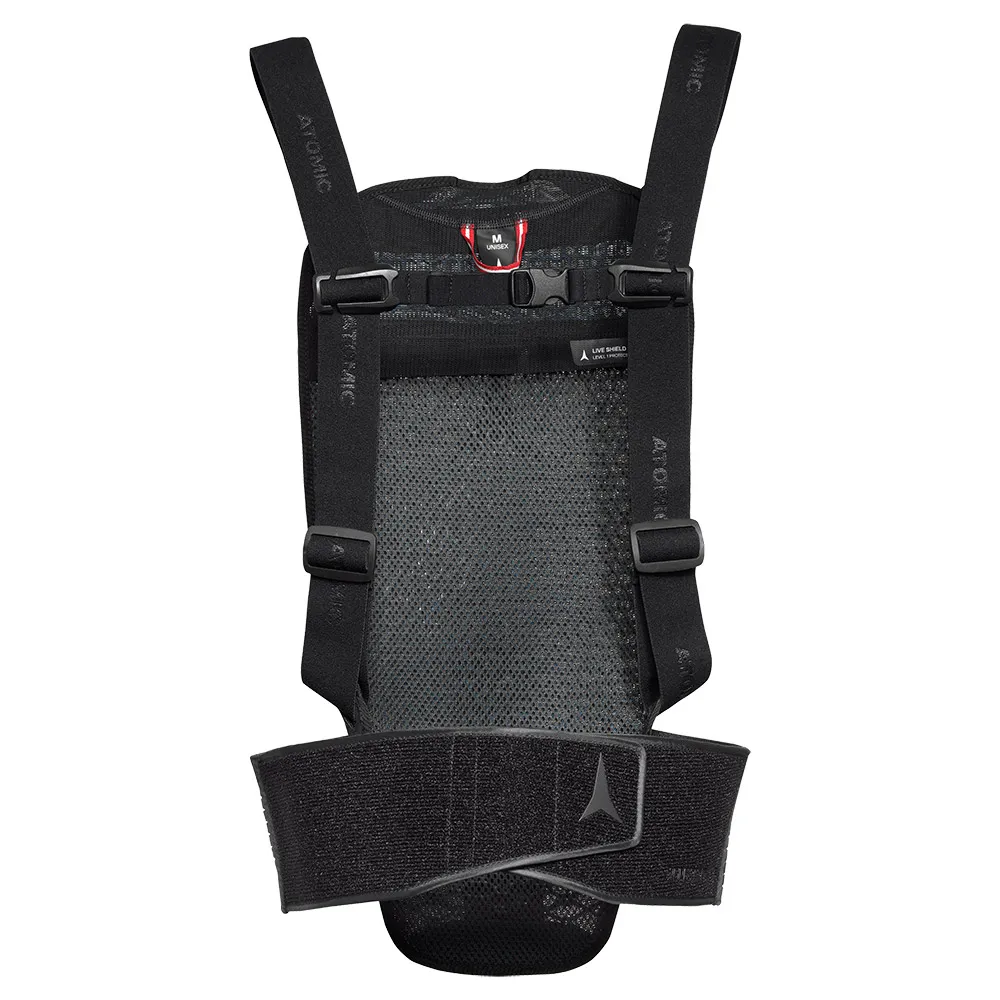 Atomic Live Shield Amid Lite body protection