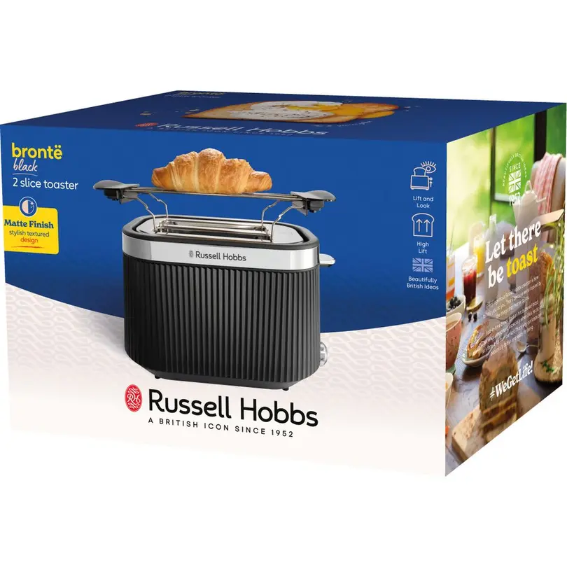 Toaster Brontë