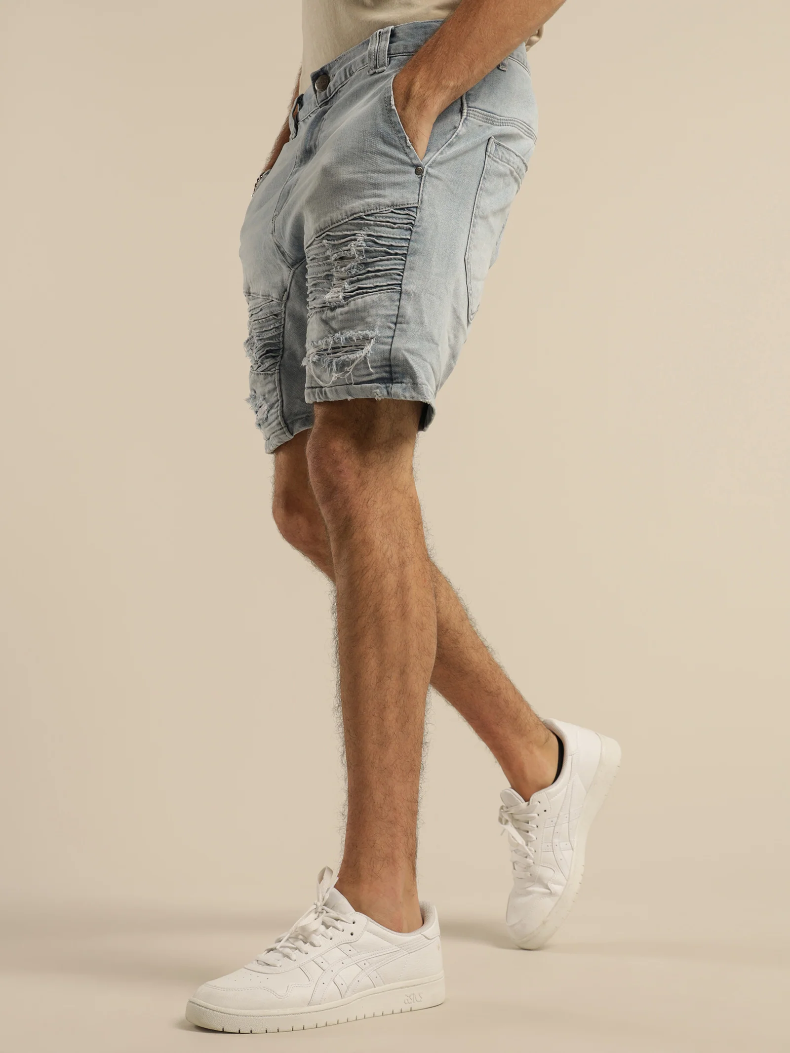 Hellcat Denim Shorts