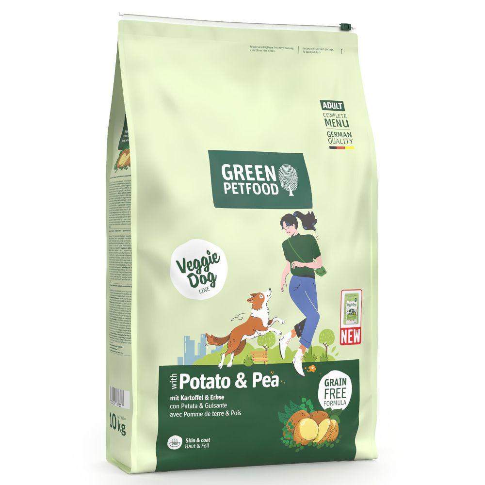 Green Petfood VeggieDog Grainfree Potato & Pea